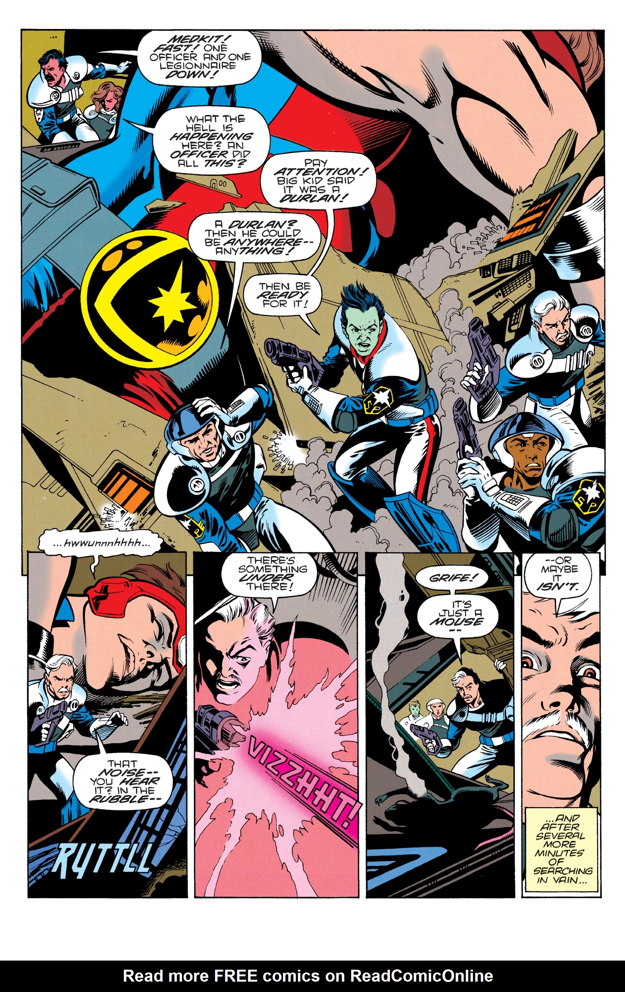 Read online Legionnaires comic -  Issue # _TPB 2 (Part 1) - 21