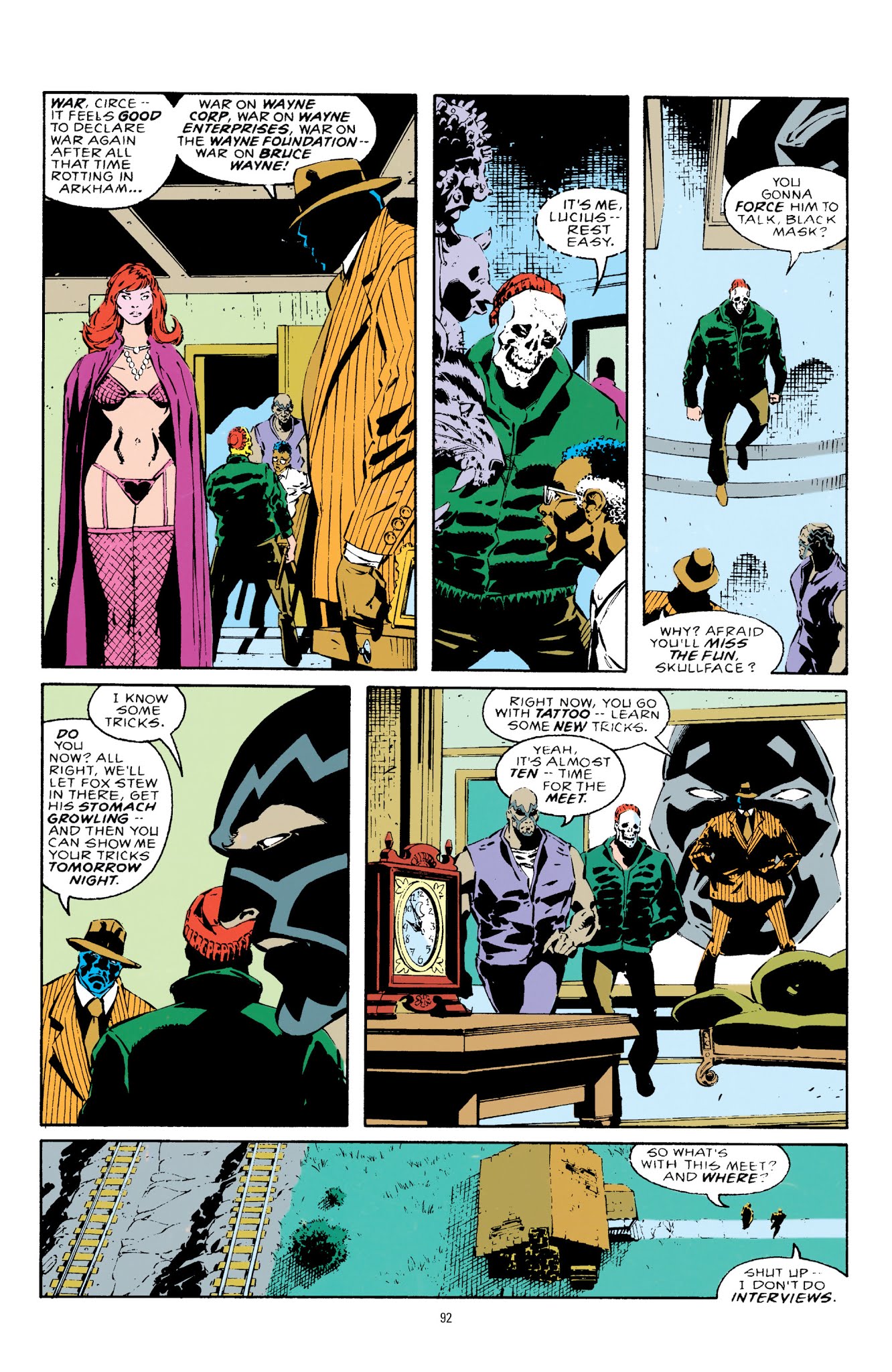 Read online Batman: Prelude To Knightfall comic -  Issue # TPB (Part 1) - 92