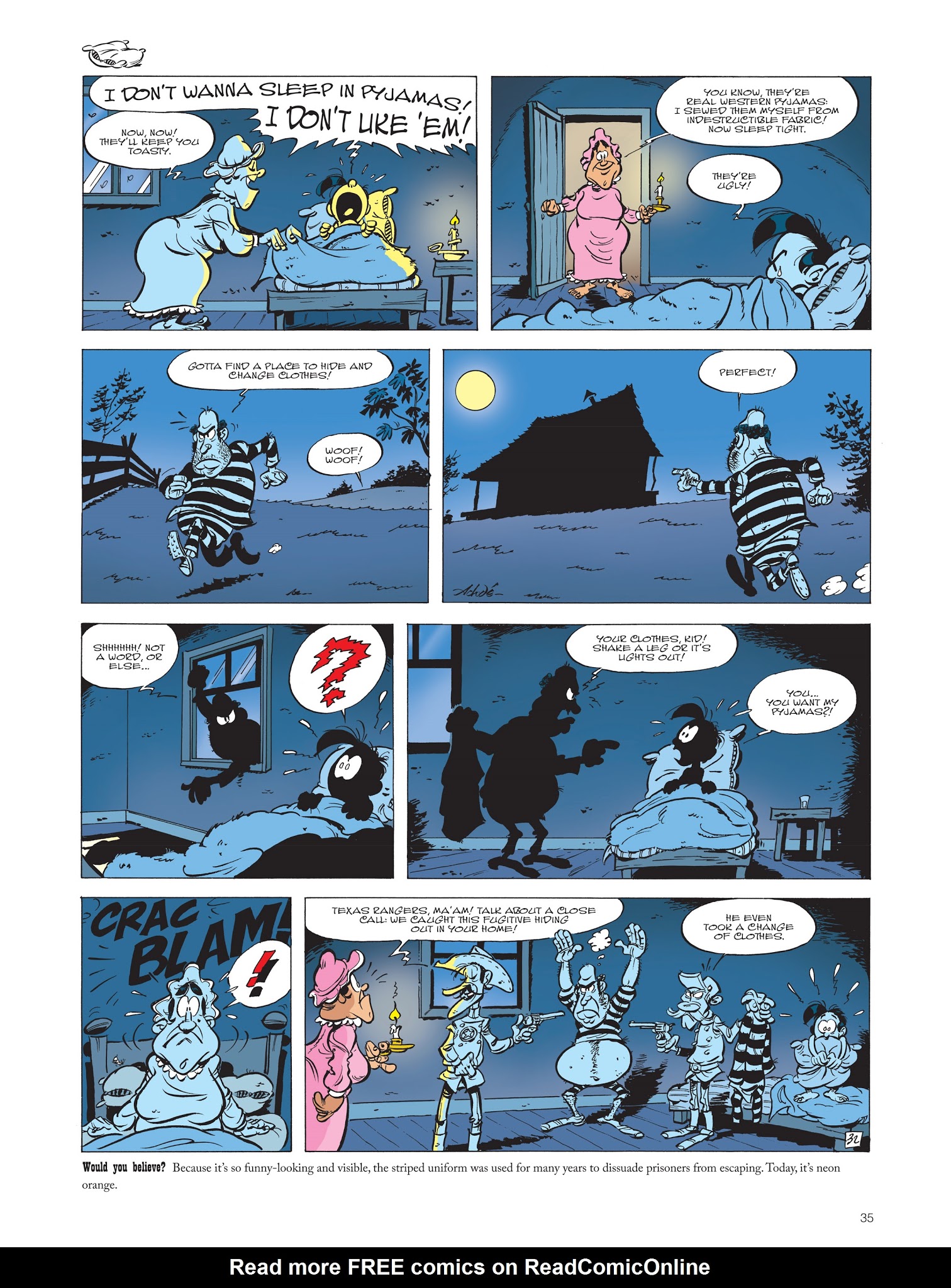 Read online The Adventures of Kid Lucky comic -  Issue #2 - 36