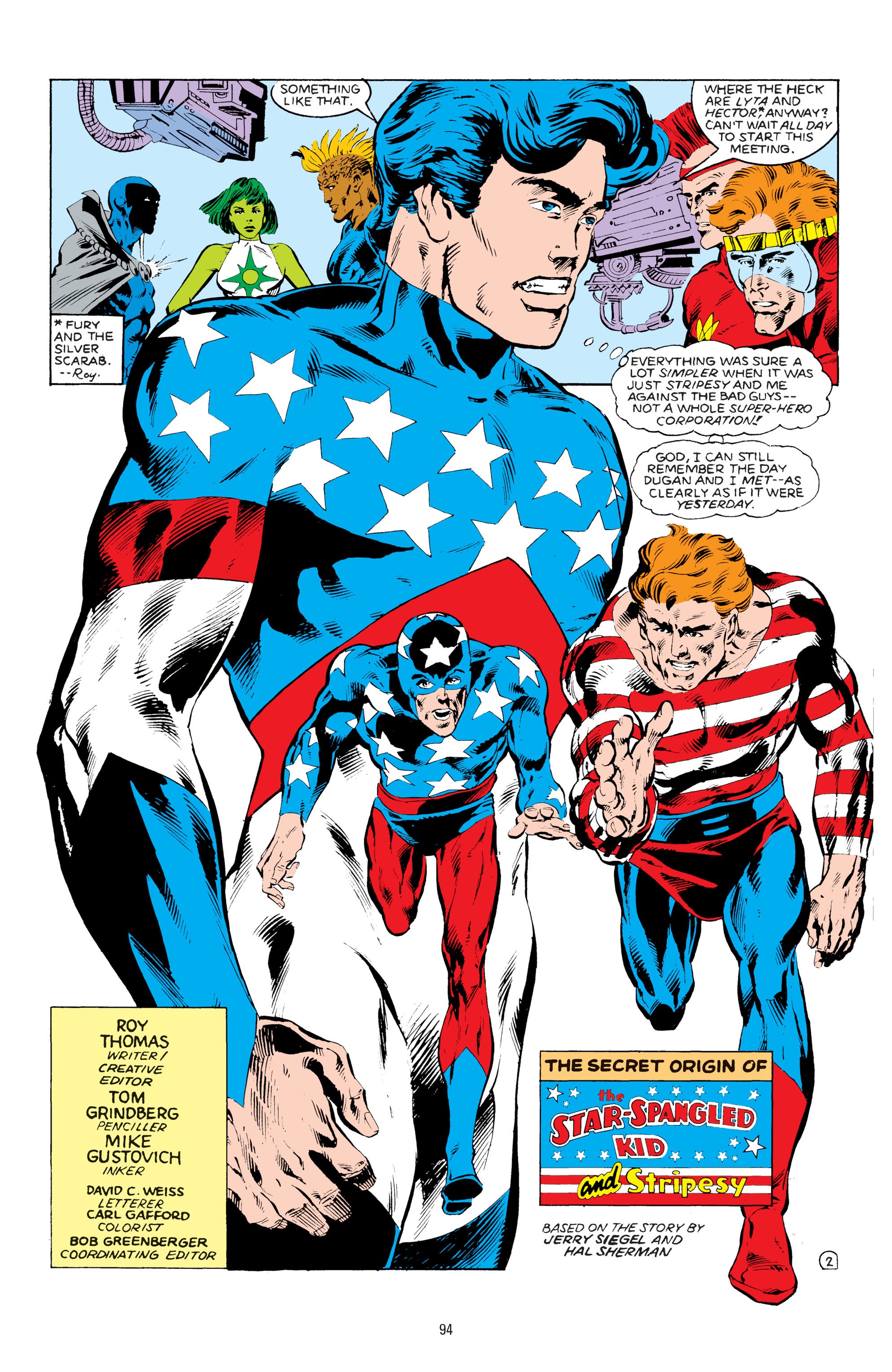 Read online Last Days of the Justice Society of America comic -  Issue # TPB (Part 1) - 94