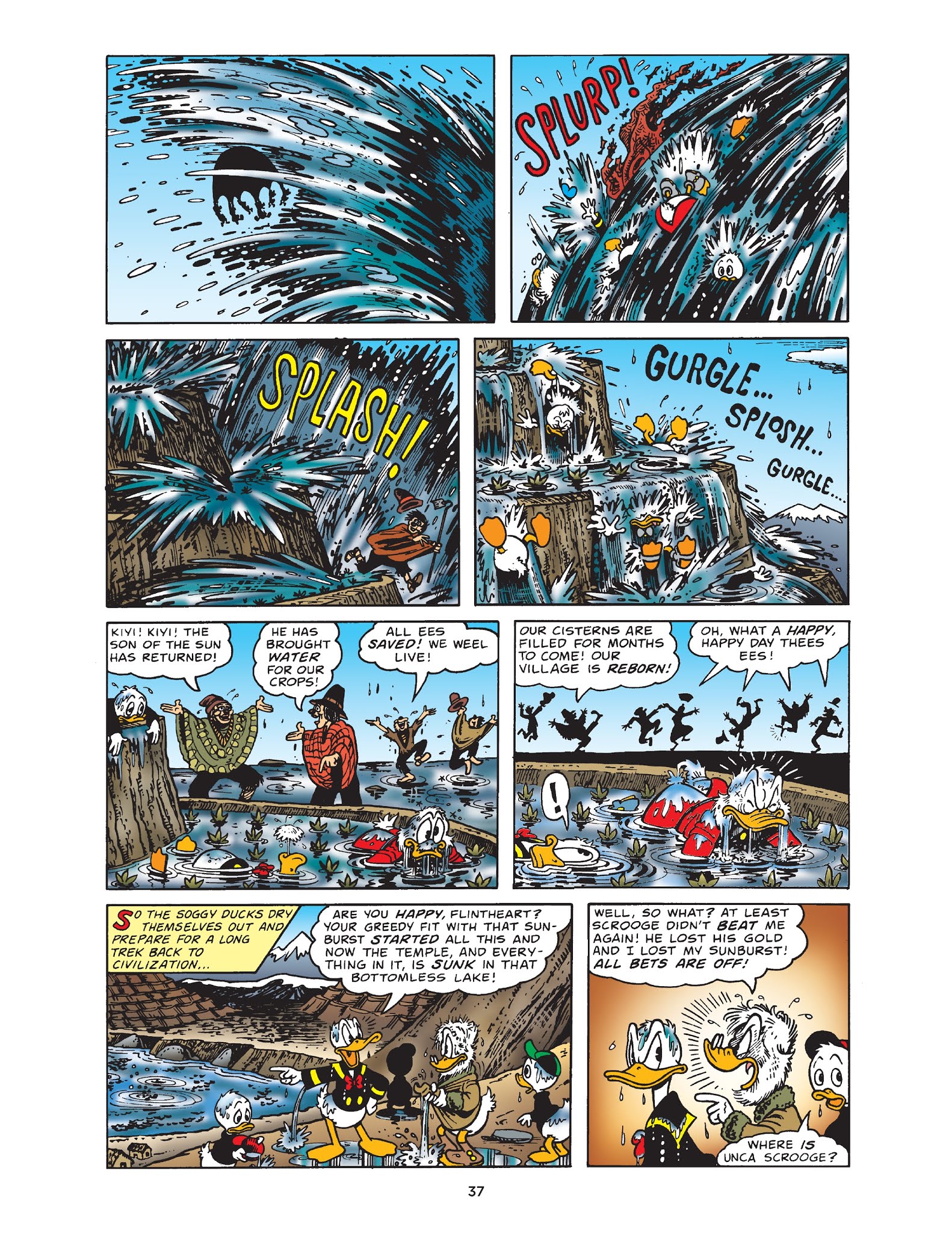 Read online Walt Disney Uncle Scrooge and Donald Duck: The Don Rosa Library comic -  Issue # TPB 1 (Part 1) - 38