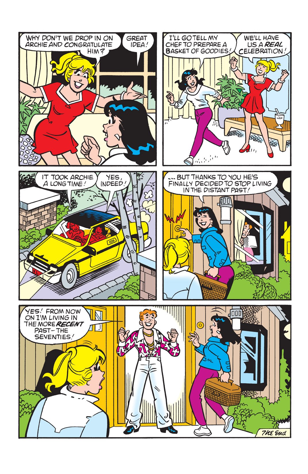 Read online Archie (1960) comic -  Issue #520 - 13