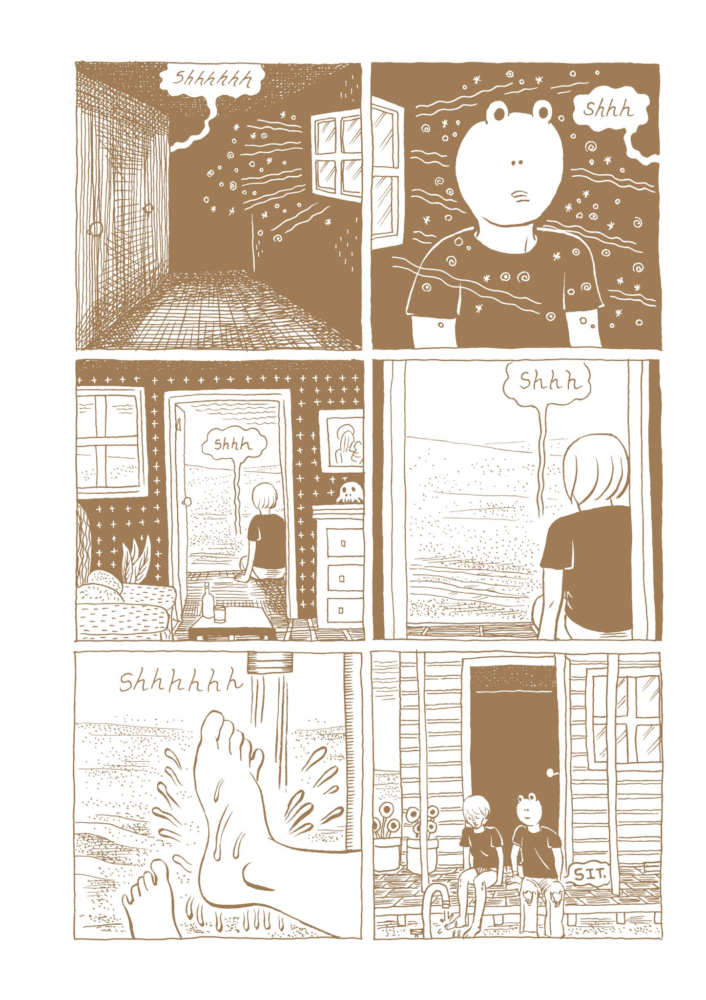 Read online Bottomless Belly Button comic -  Issue # TPB - 317