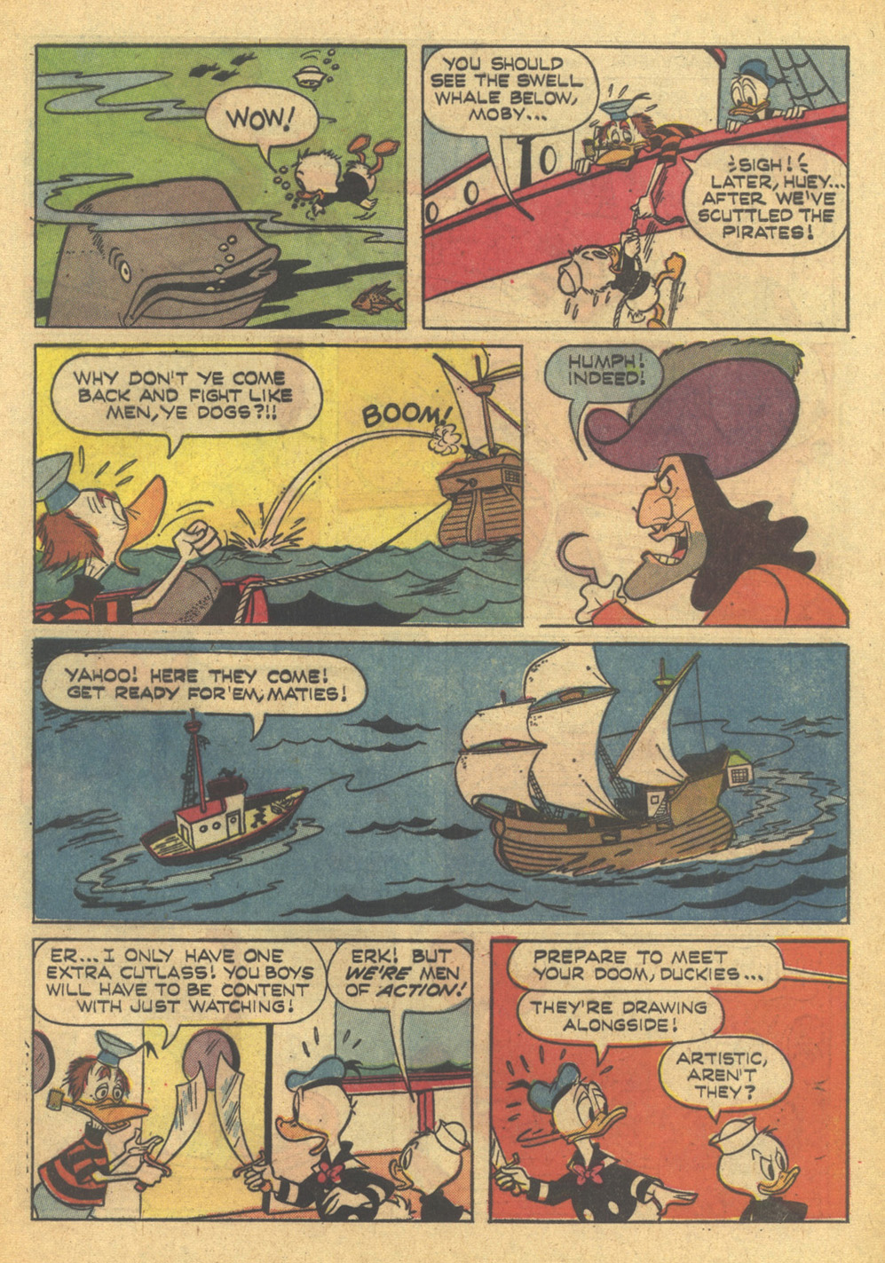 Read online Walt Disney's Donald Duck (1952) comic -  Issue #114 - 9