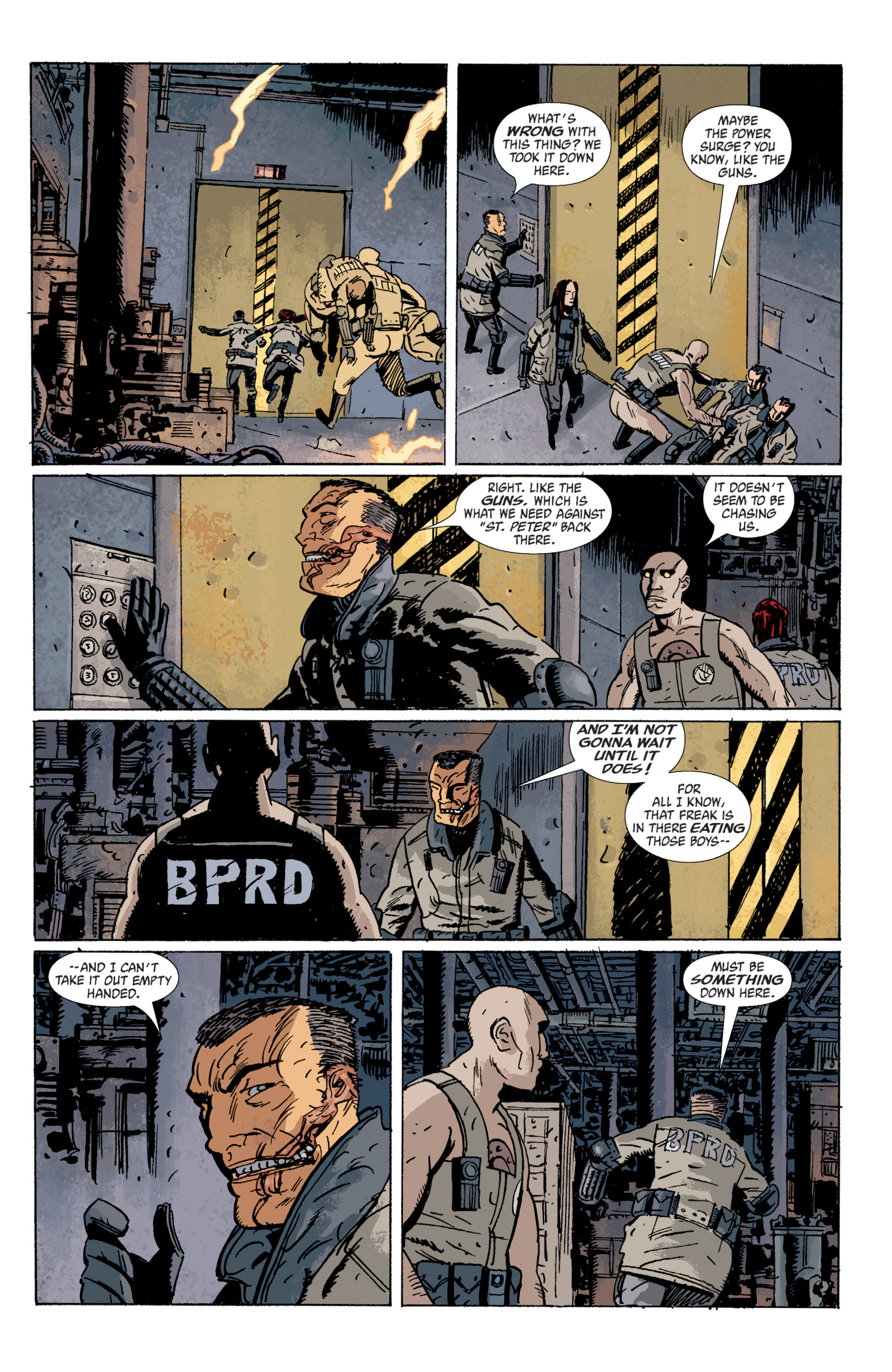 Read online B.P.R.D. (2003) comic -  Issue # TPB 4 - 127