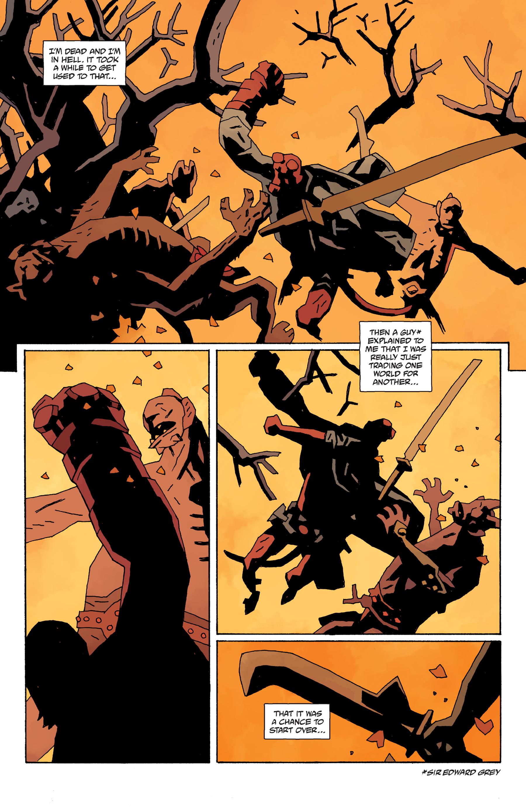 Read online Hellboy In Hell comic -  Issue #9 - 8