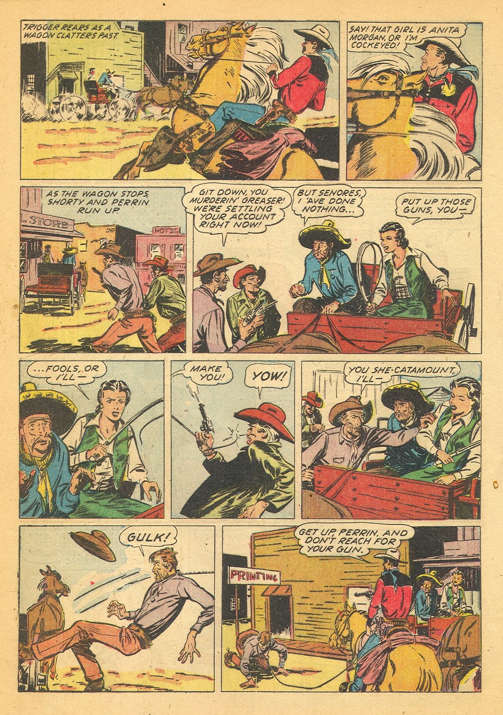 Read online Four Color Comics comic -  Issue #95 - 8