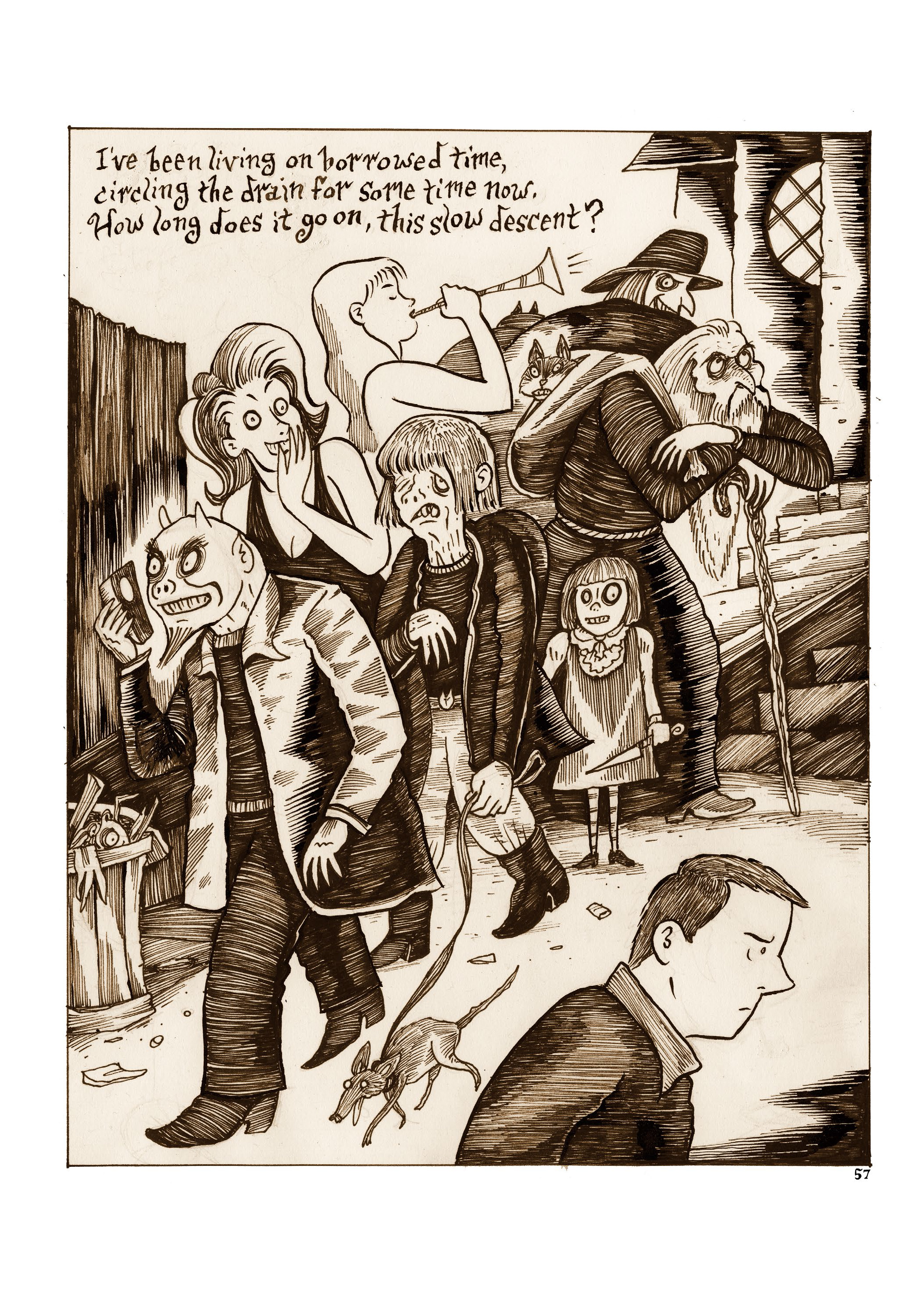 Read online Violenzia and Other Deadly Amusements comic -  Issue # TPB - 58