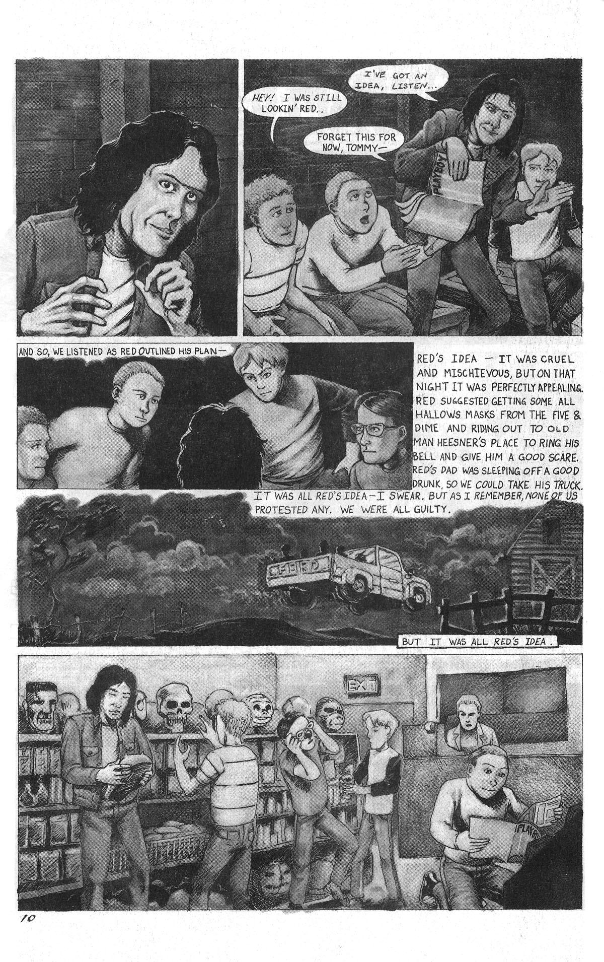 Read online Cry for Dawn comic -  Issue #4 - 12