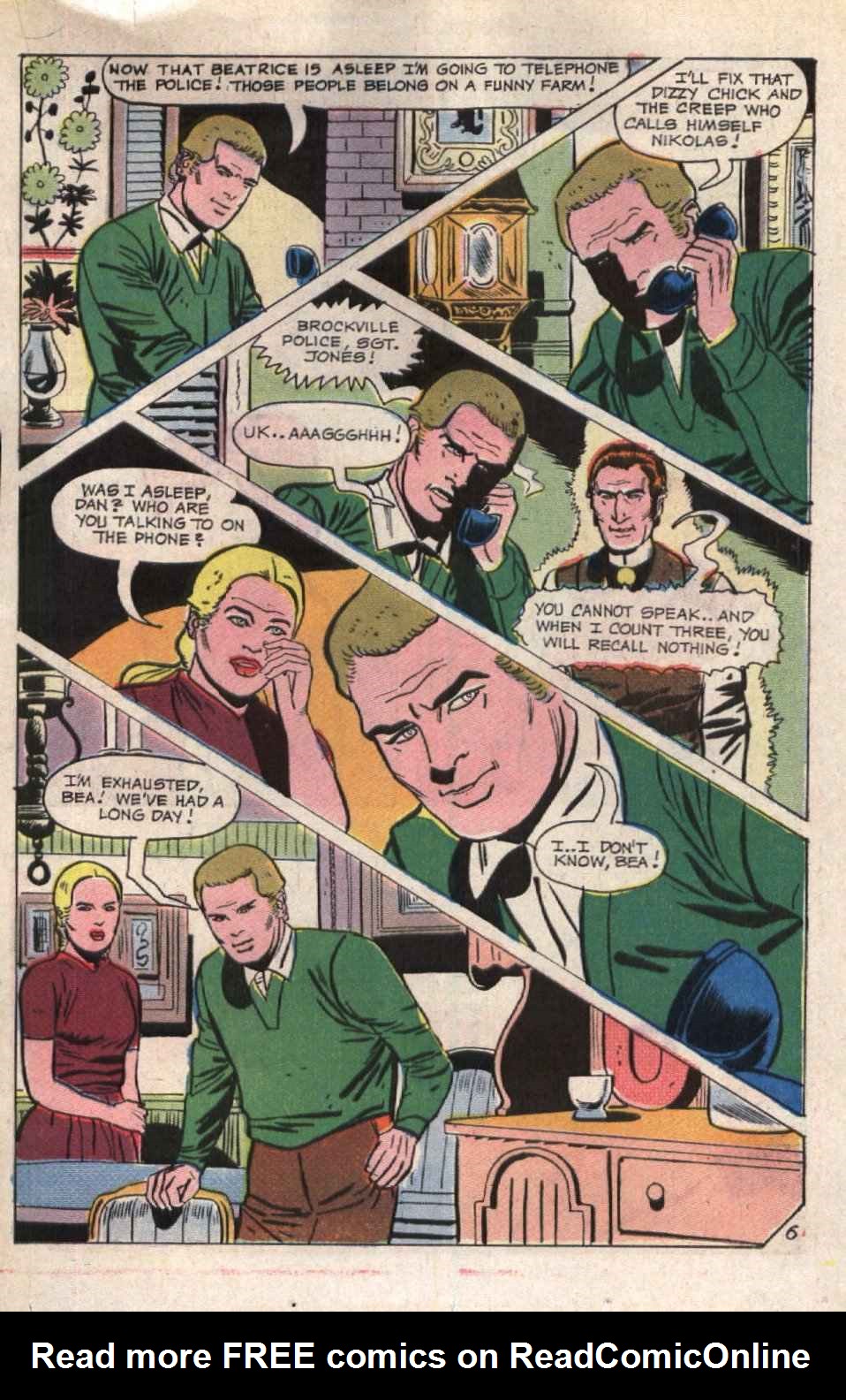 Read online Ghostly Haunts comic -  Issue #22 - 19