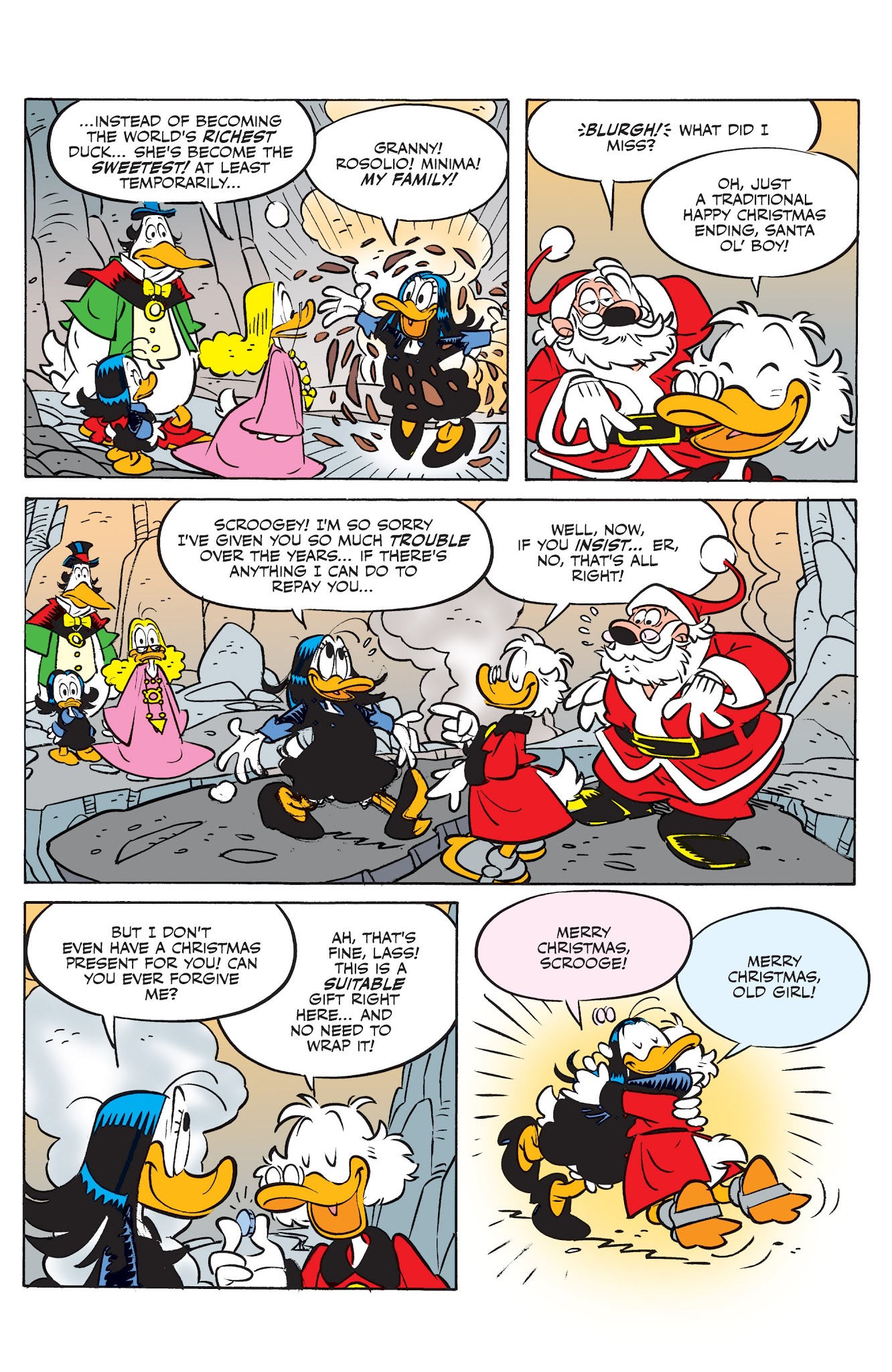 Read online Mickey and Donald Christmas Parade comic -  Issue #3 - 40