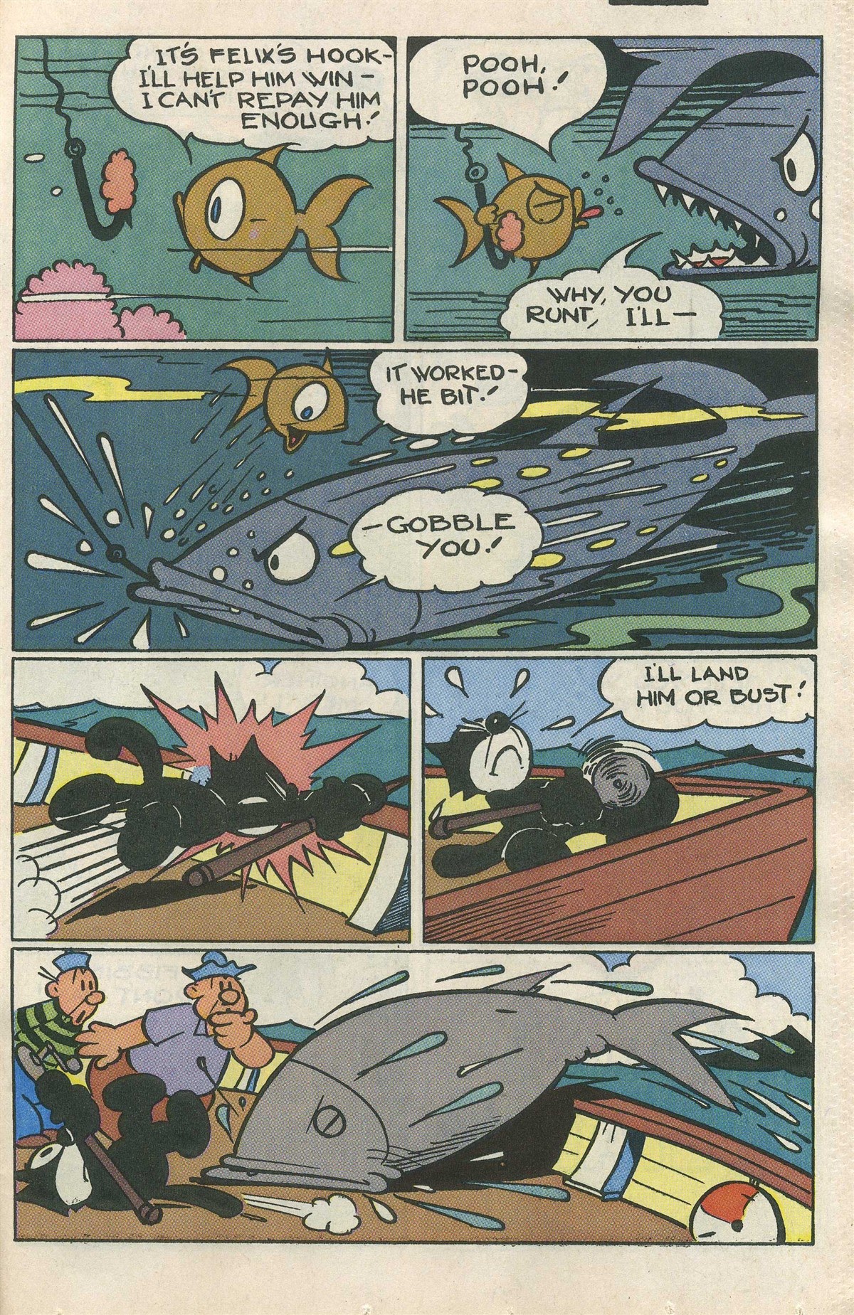 Read online Nine Lives of Felix the Cat comic -  Issue #5 - 22