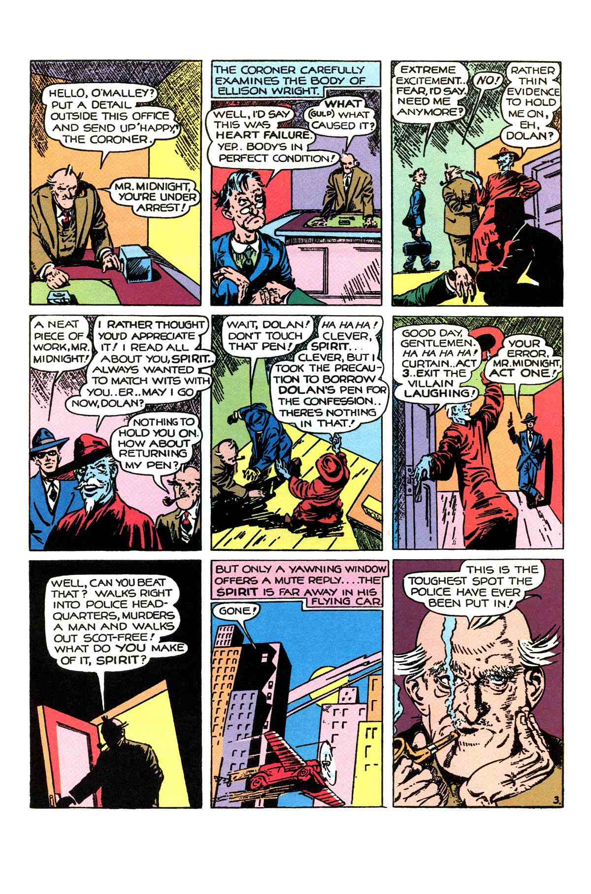 Read online Will Eisner's The Spirit Archives comic -  Issue # TPB 1 (Part 1) - 46