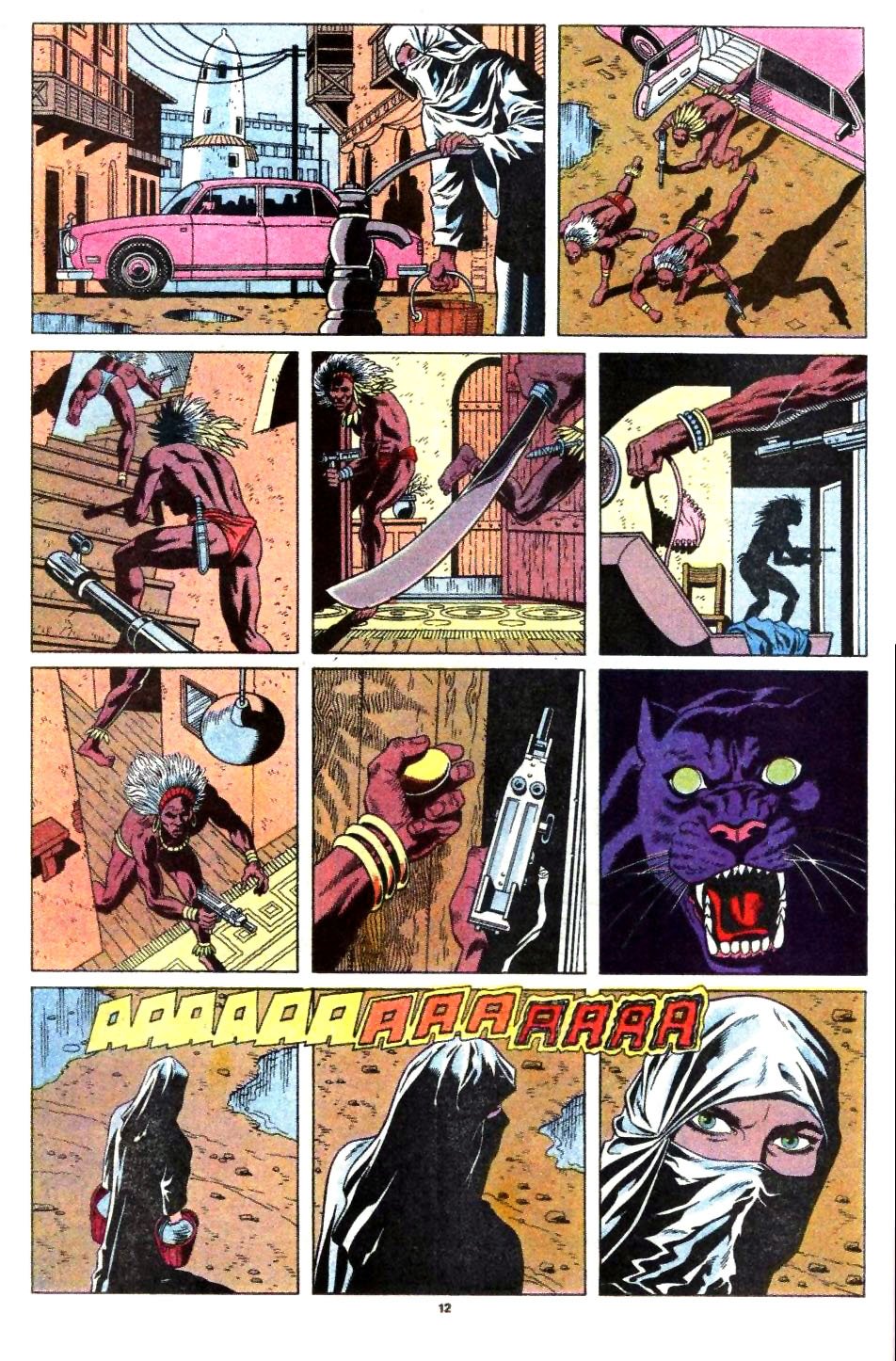 Read online Marvel Comics Presents (1988) comic -  Issue #70 - 14