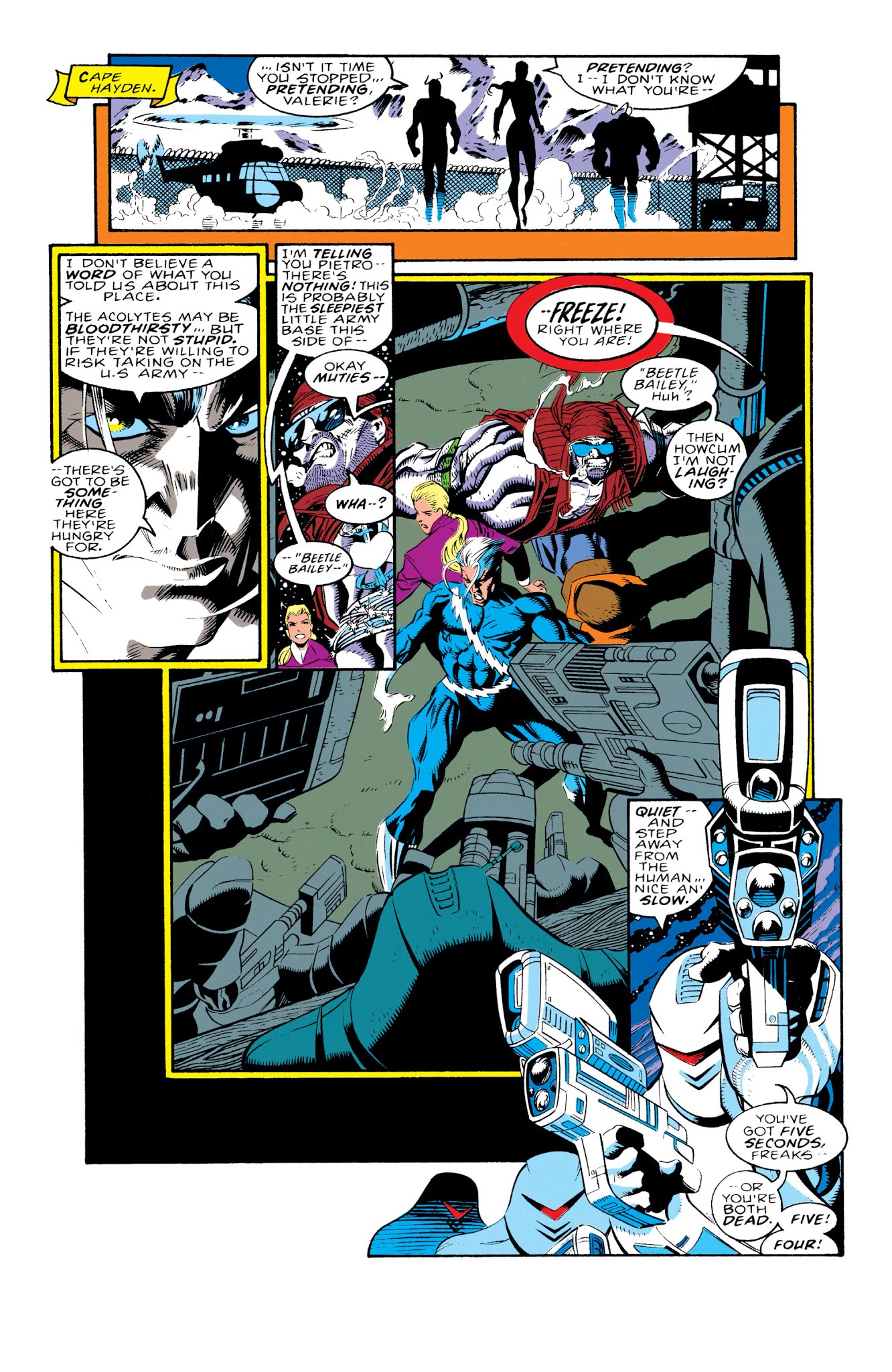 Read online X-Men: Fatal Attractions comic -  Issue # TPB (Part 2) - 37