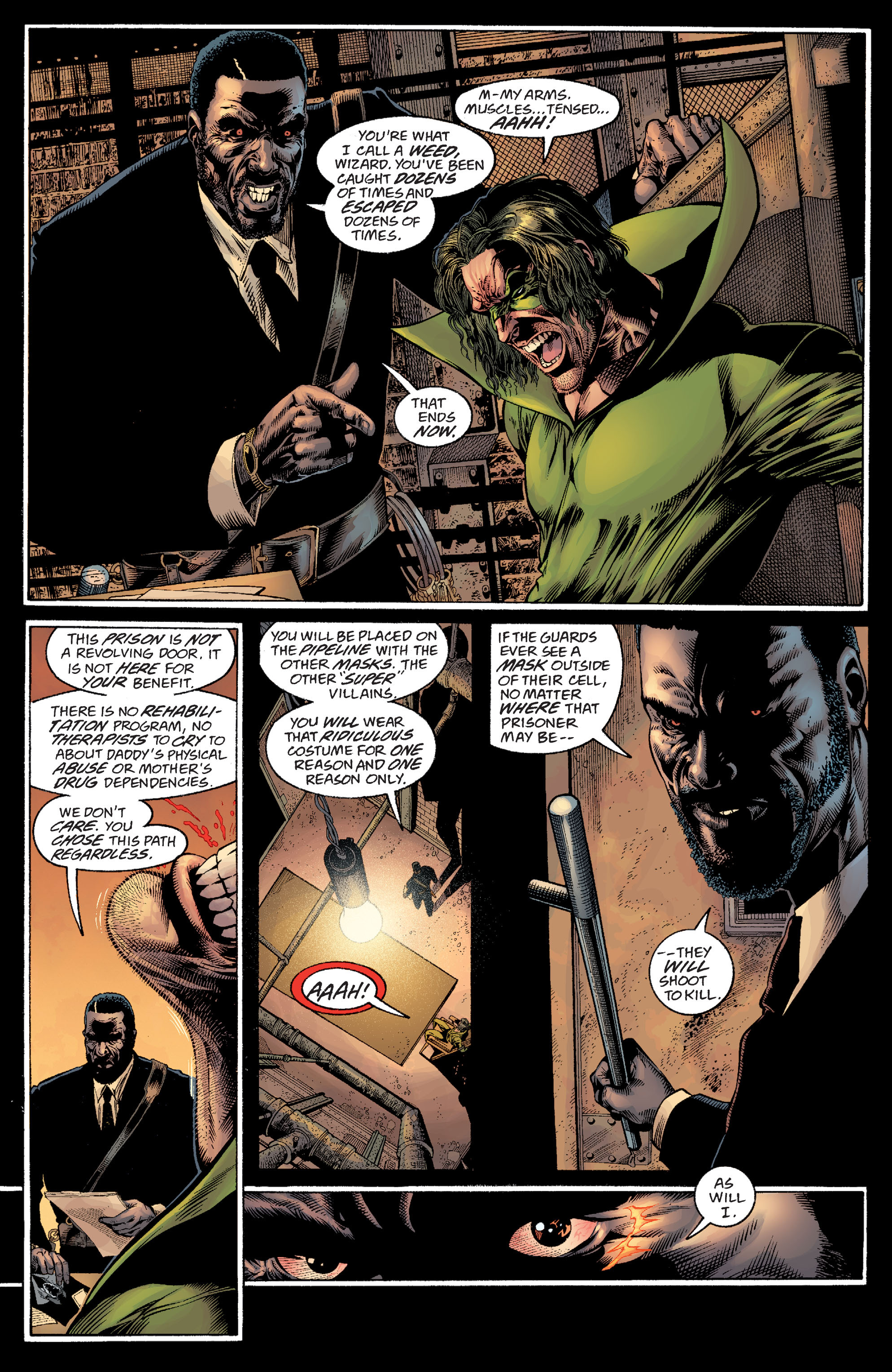 Read online The Flash: Iron Heights comic -  Issue # Full - 17