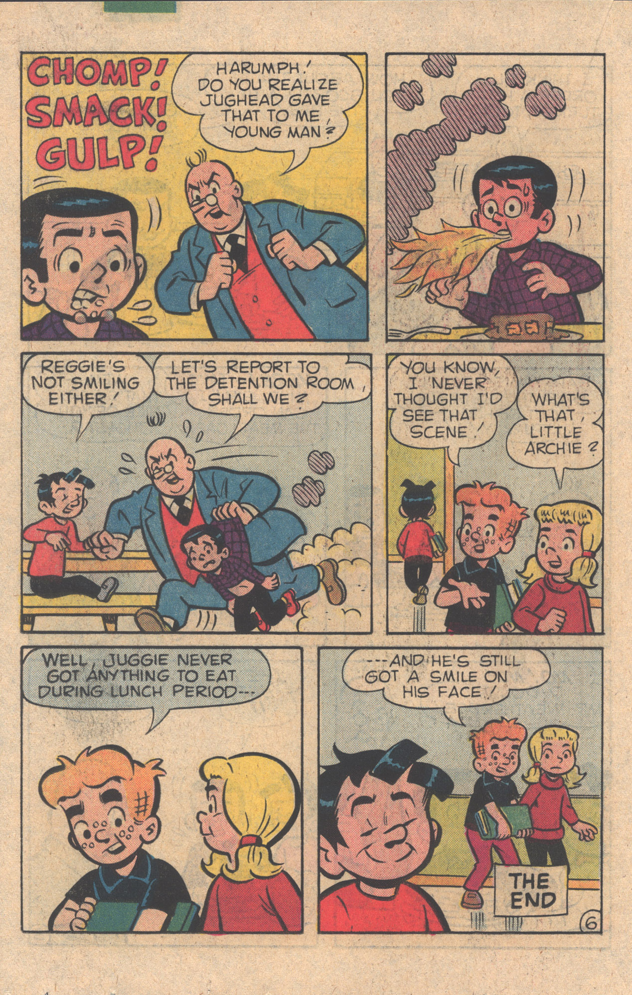 Read online The Adventures of Little Archie comic -  Issue #176 - 18