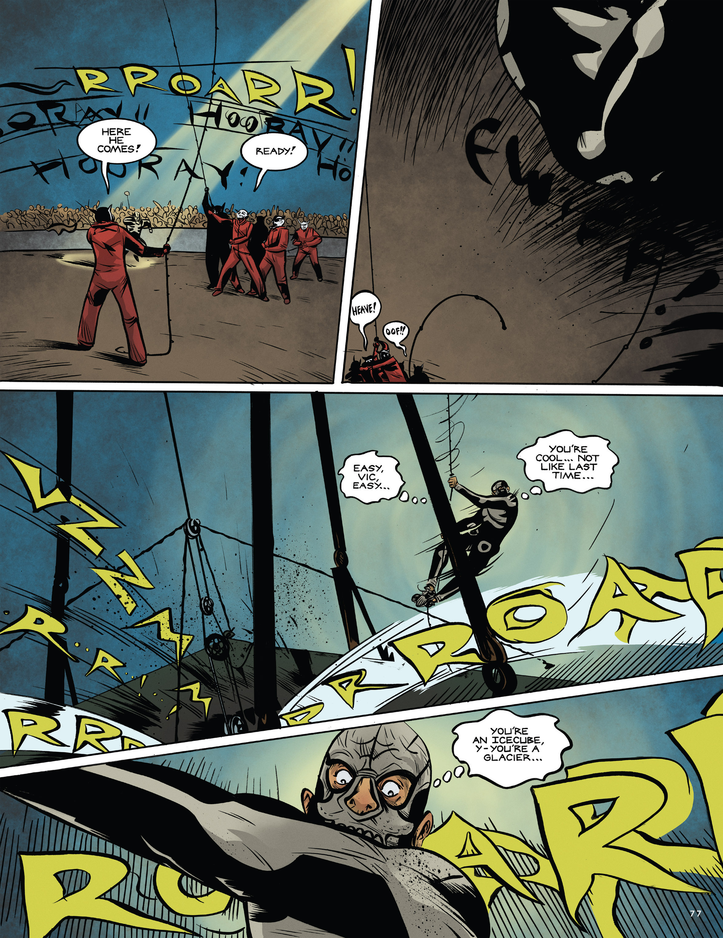 Read online Escapo comic -  Issue # TPB (Part 1) - 87