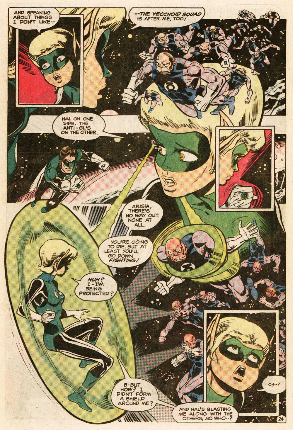 Green Lantern (1960) Issue #150 #153 - English 26