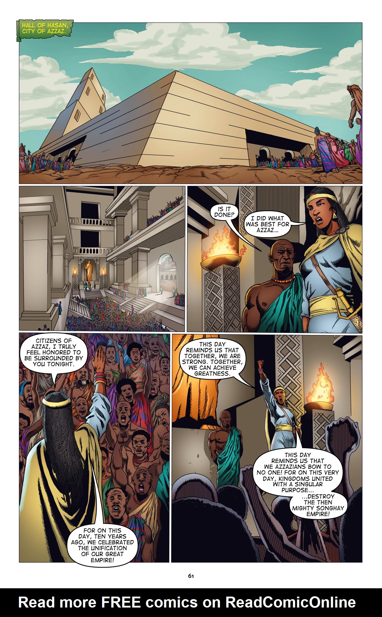 Read online Malika: Warrior Queen comic -  Issue # TPB 1 (Part 1) - 63