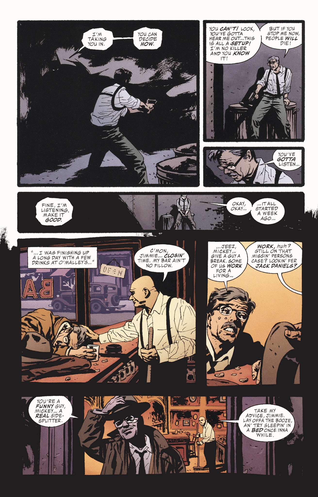 Read online Batman in Noir Alley comic -  Issue # Full - 20