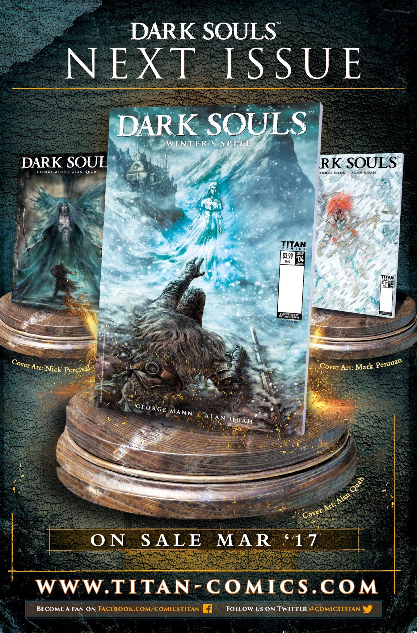 Read online Dark Souls: Winter's Spite comic -  Issue #3 - 29