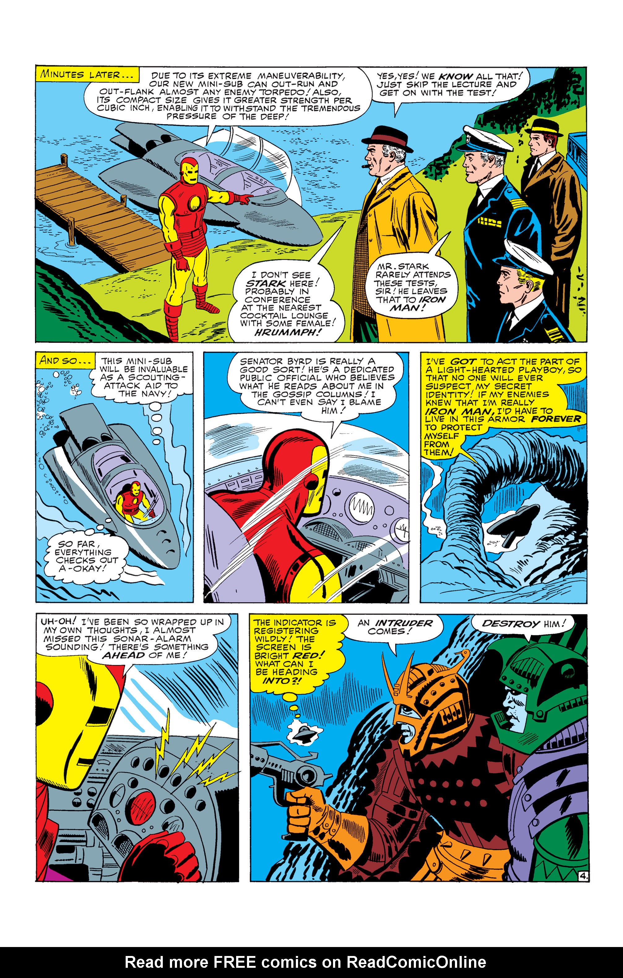 Read online Tales of Suspense (1959) comic -  Issue #66 - 5