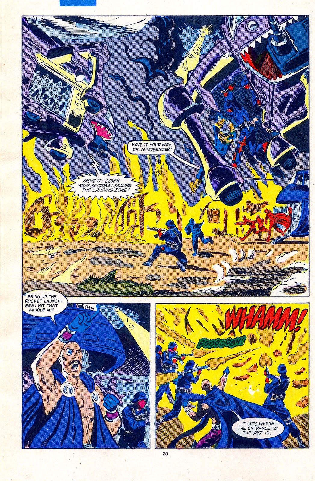 G.I. Joe: A Real American Hero issue 83 - Page 17