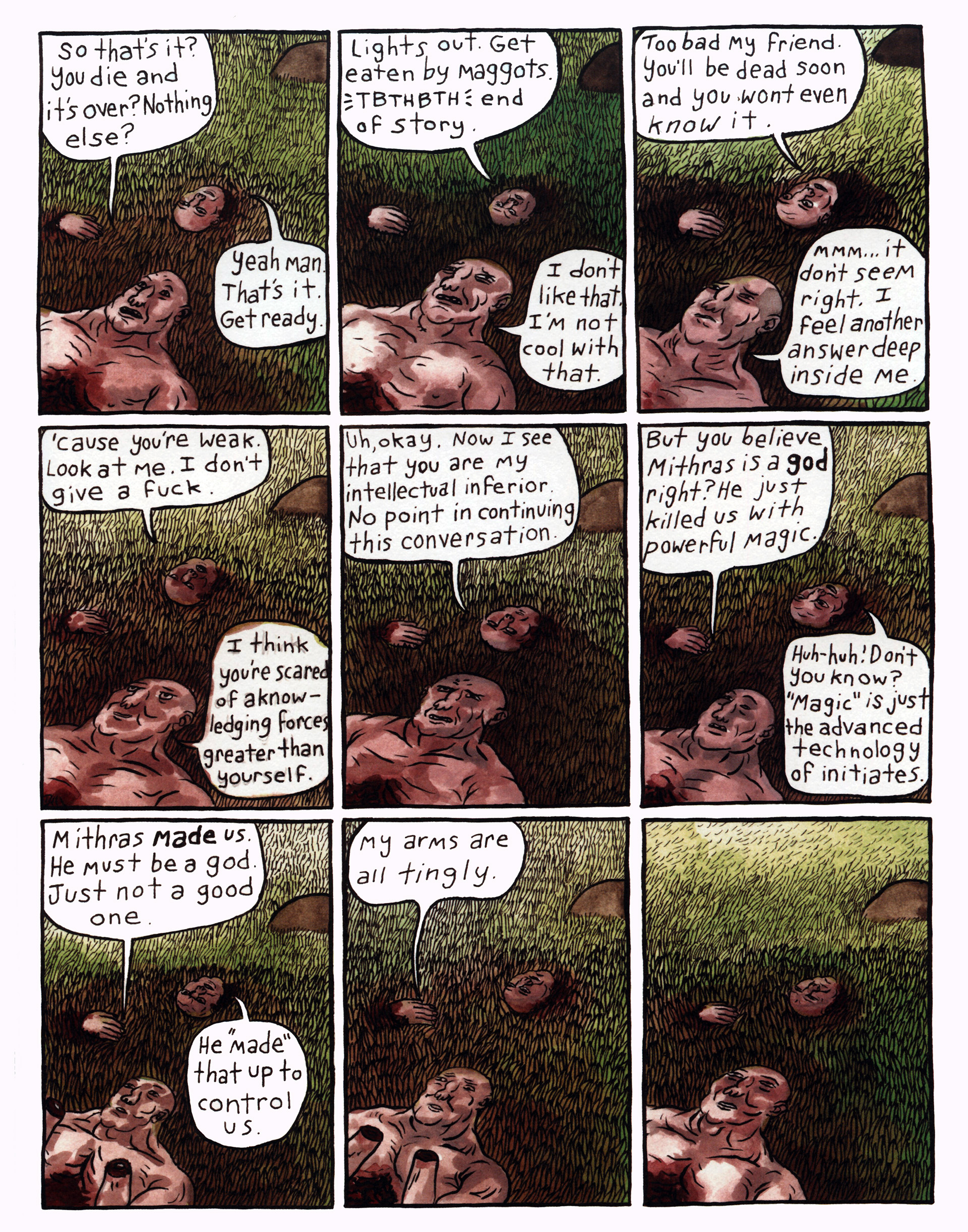 Read online Forming comic -  Issue # TPB 1 - 56