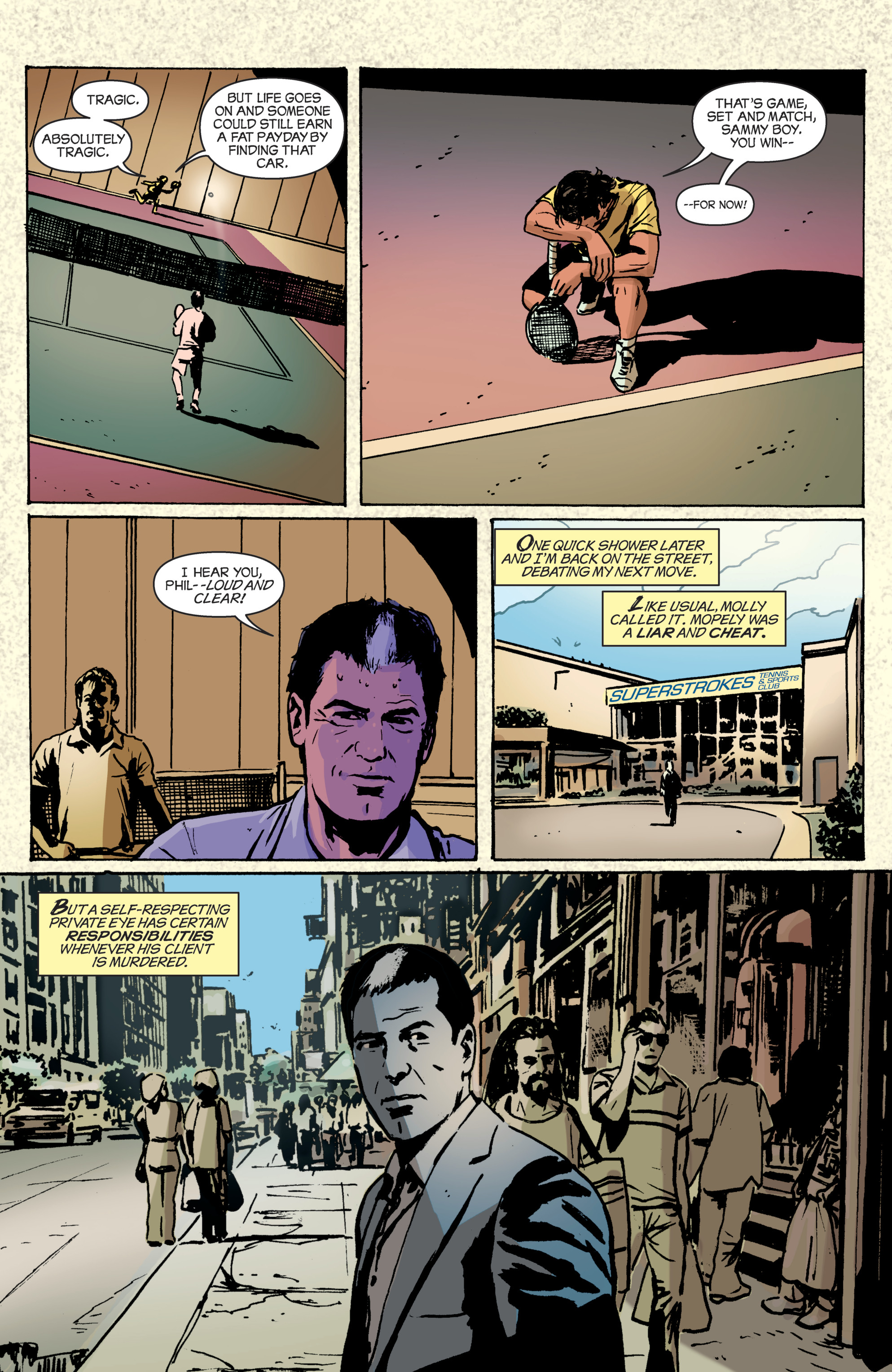 Read online Sam Hill: In The Crosshairs comic -  Issue # TPB - 62
