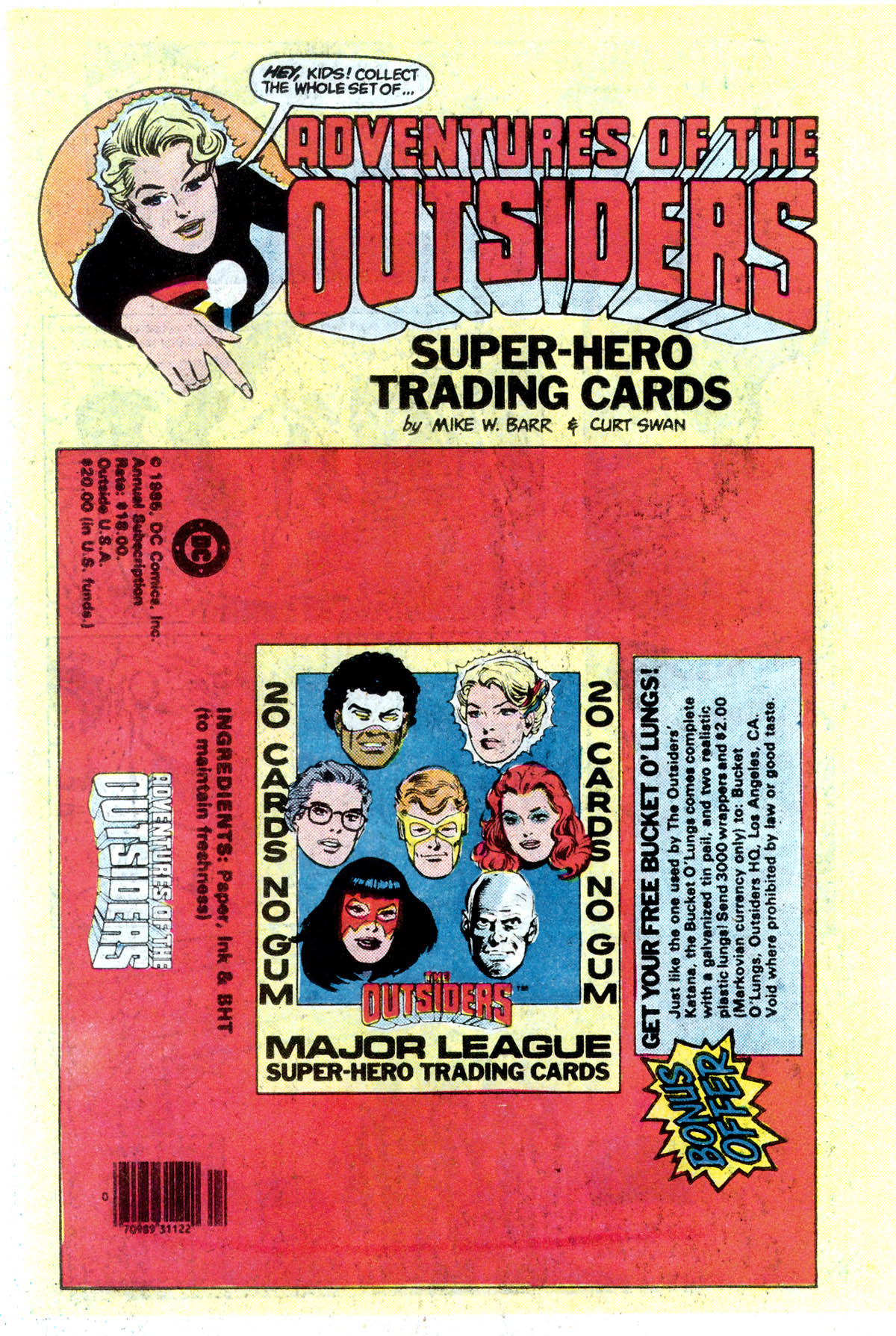 Read online Adventures of the Outsiders comic -  Issue #45 - 22