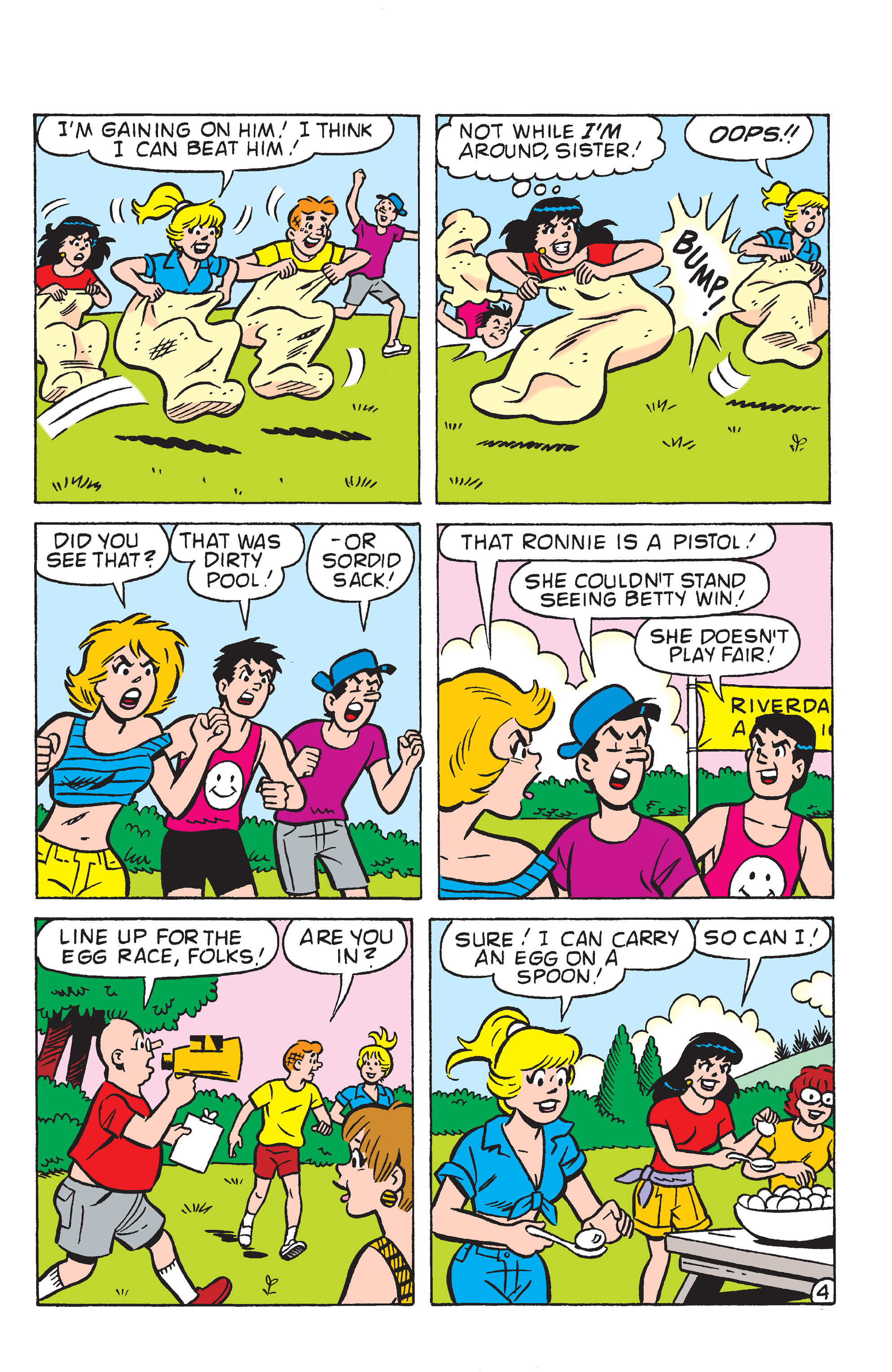 Read online Betty and Veronica: Picnic Antics comic -  Issue # TPB - 82