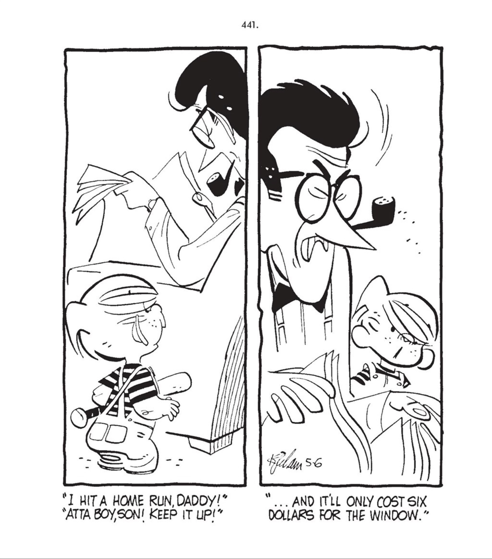 Read online Hank Ketcham's Complete Dennis the Menace comic -  Issue # TPB 2 (Part 5) - 67