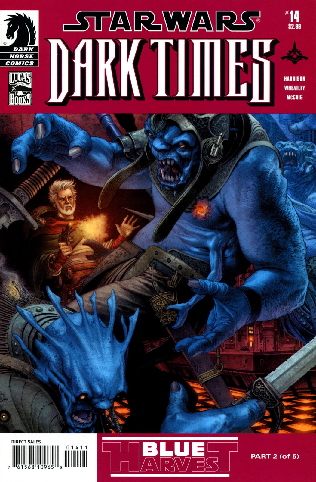 Star Wars: Dark Times issue 14 - Blue Harvest, Part 2 - Page 2