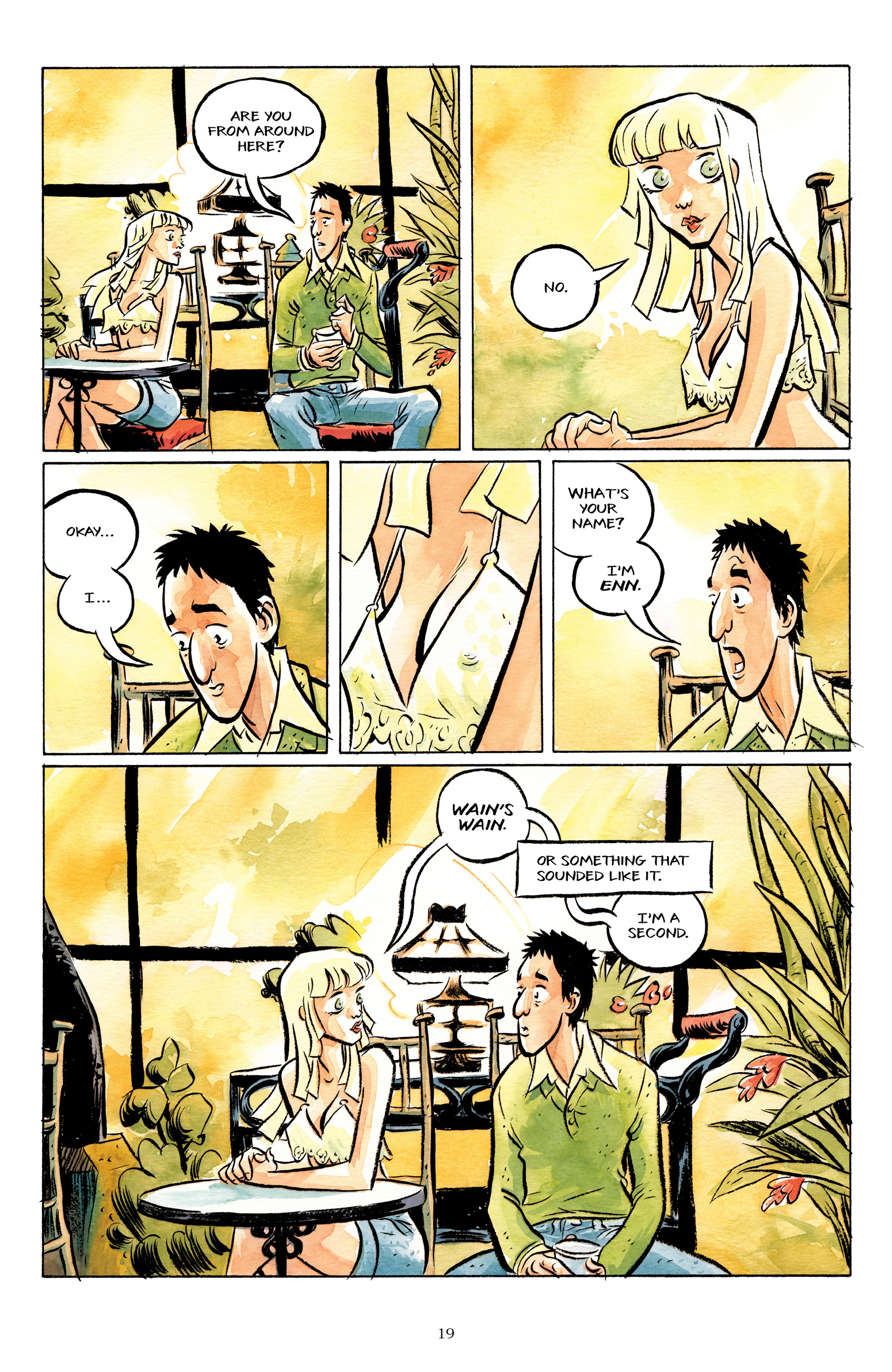 Read online Neil Gaiman’s How To Talk To Girls At Parties comic -  Issue # Full - 20