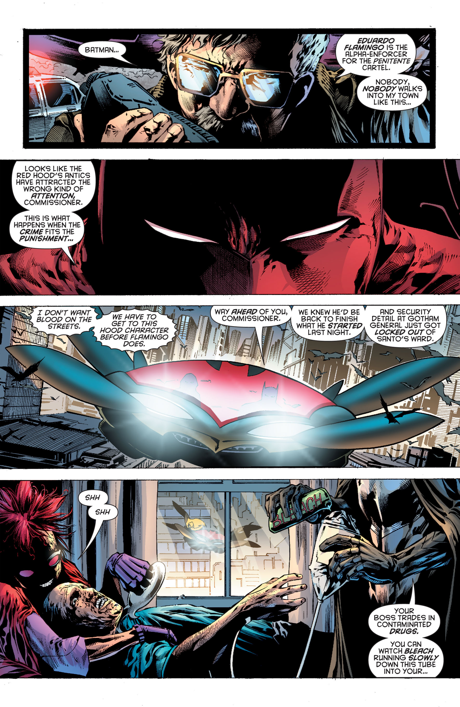 Read online Batman and Robin (2009) comic -  Issue # _TPB 1 (Part 2) - 16