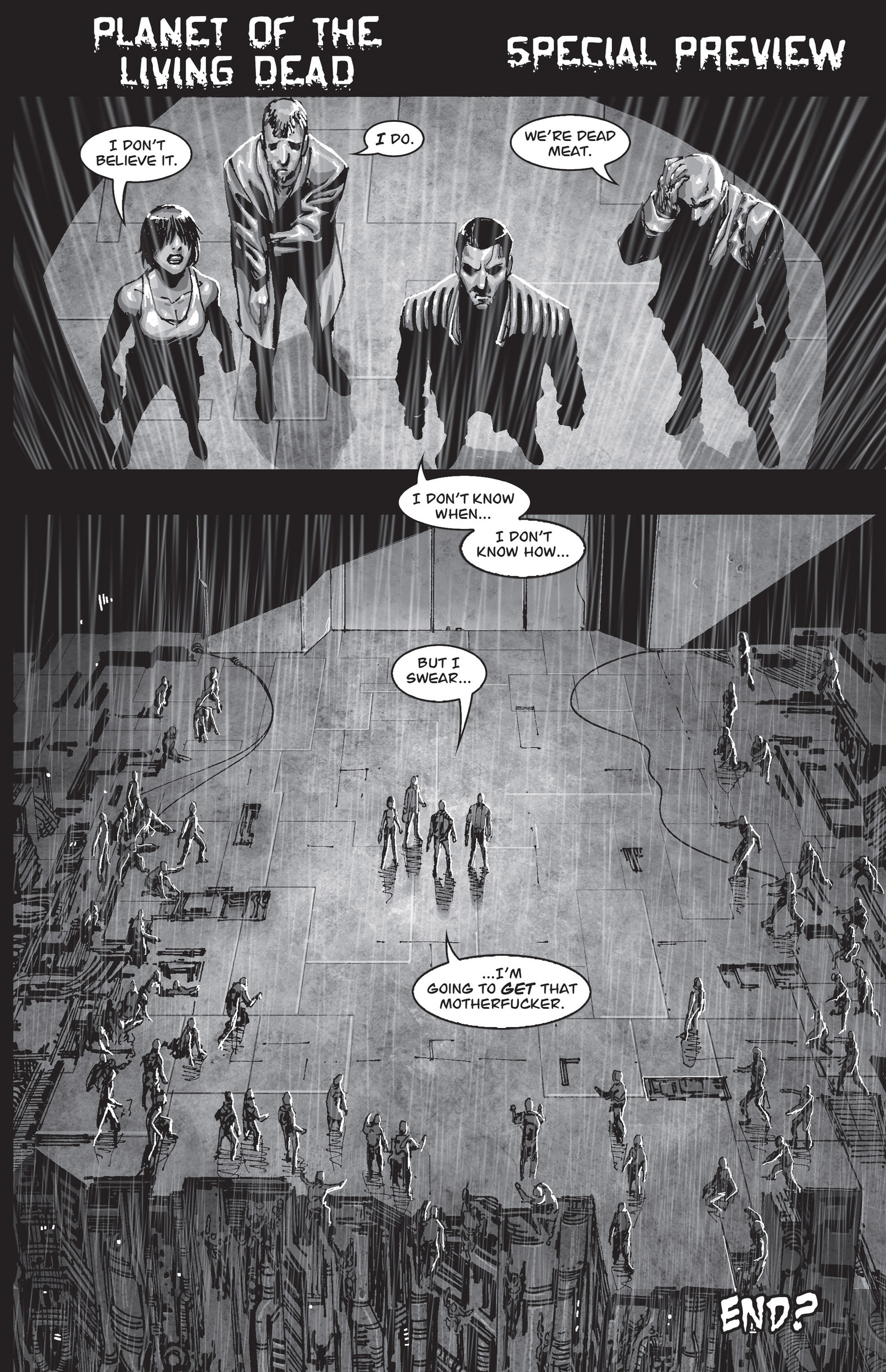 The Last Zombie: Inferno Issue #3 #3 - English 31