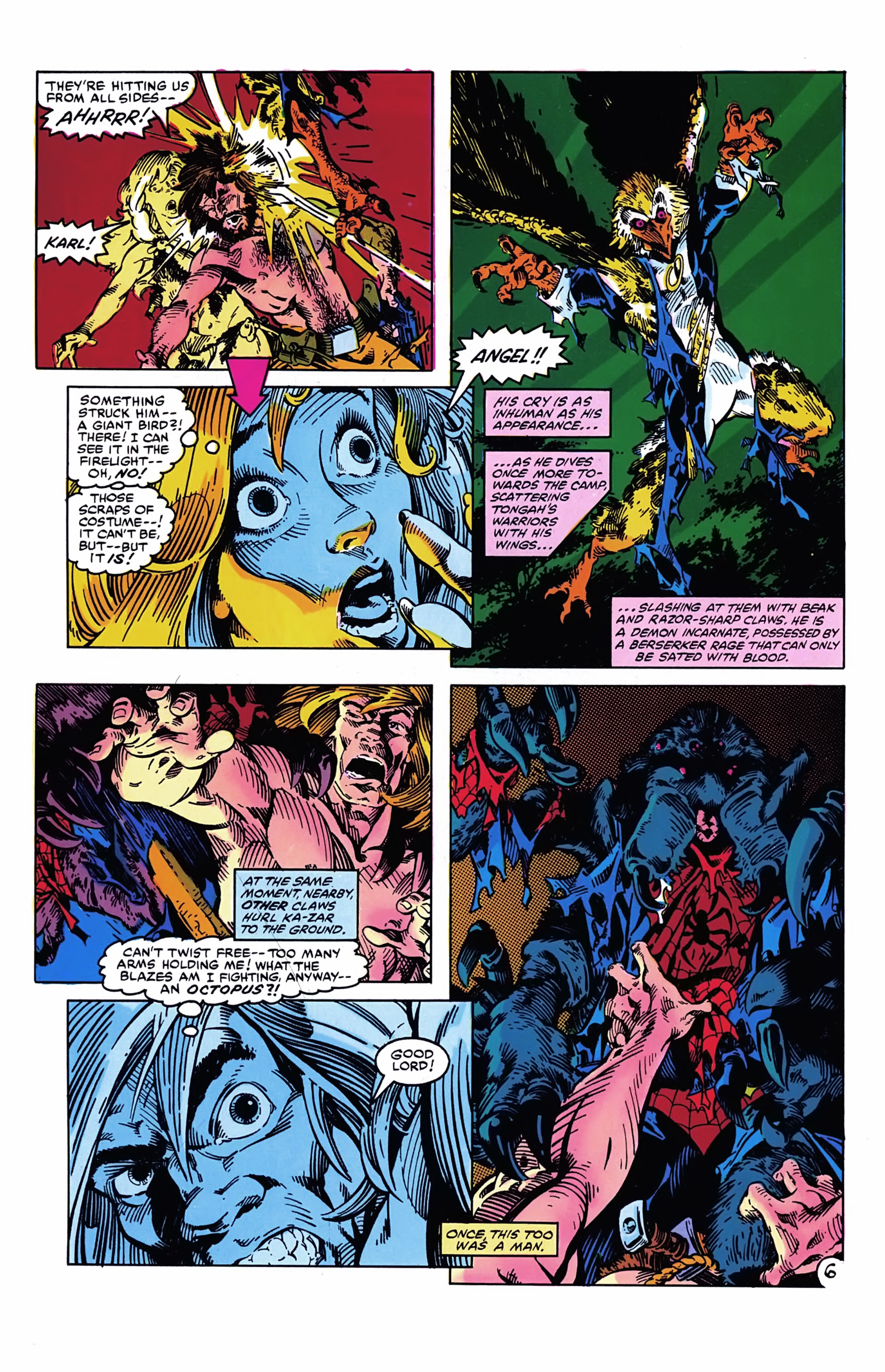 Read online Marvel Fanfare (1982) comic -  Issue #2 - 8