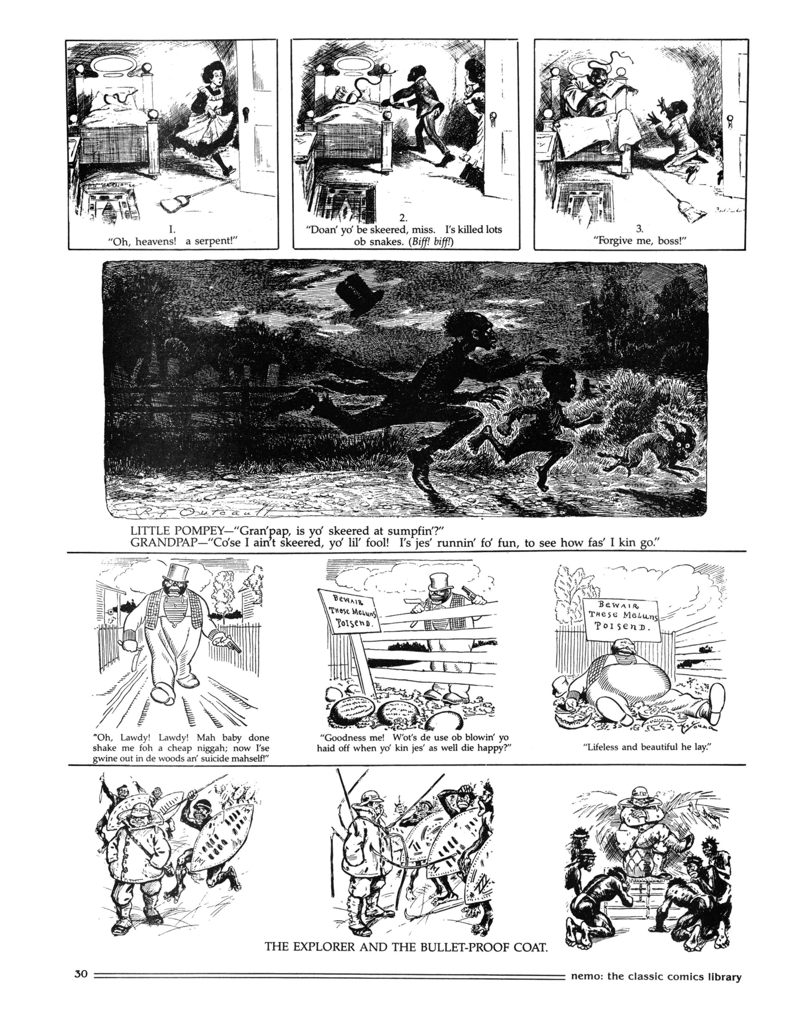Read online Nemo: The Classic Comics Library comic -  Issue #28 - 30