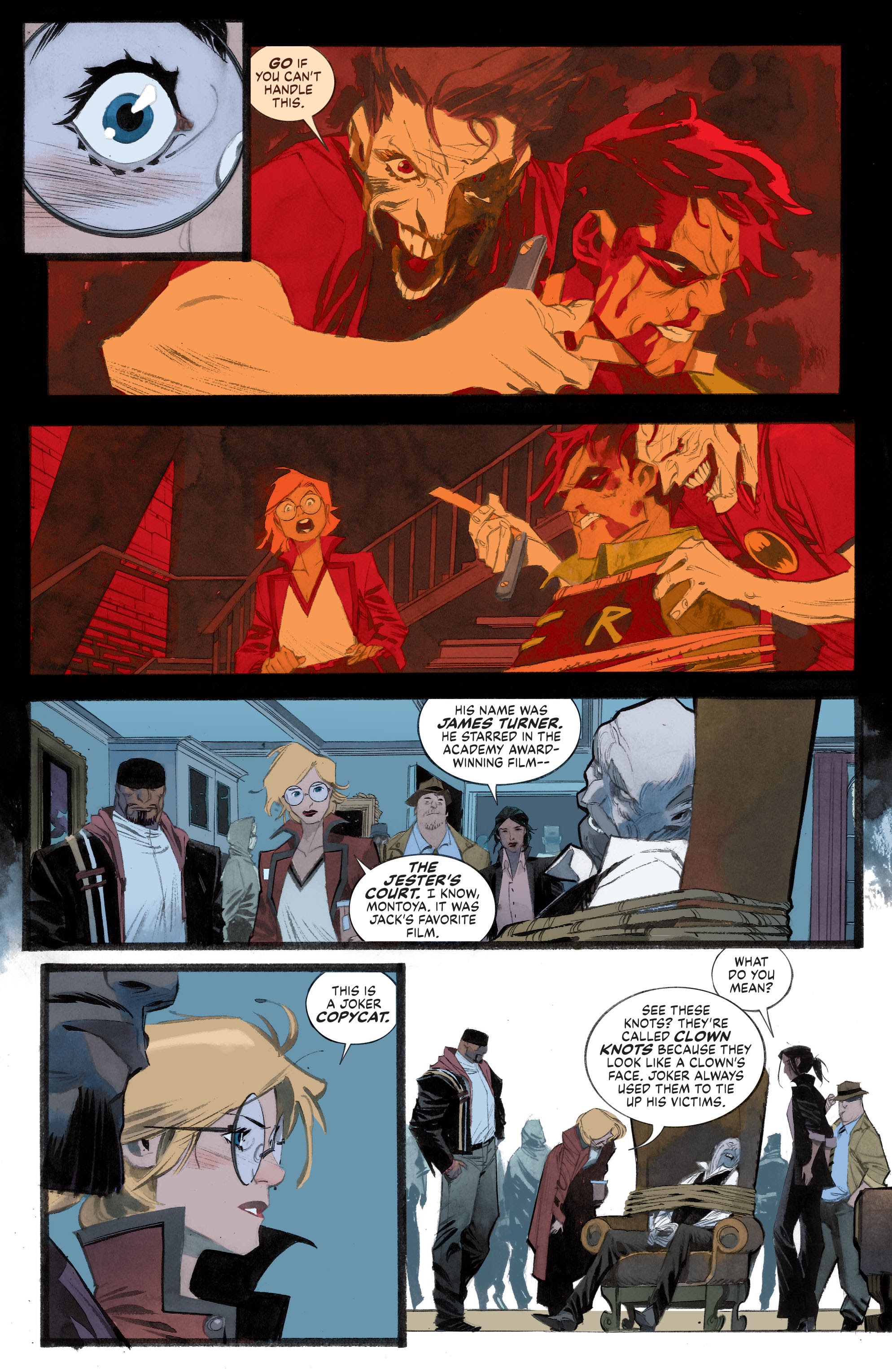 Read online Batman: White Knight Presents: Harley Quinn comic -  Issue #1 - 22