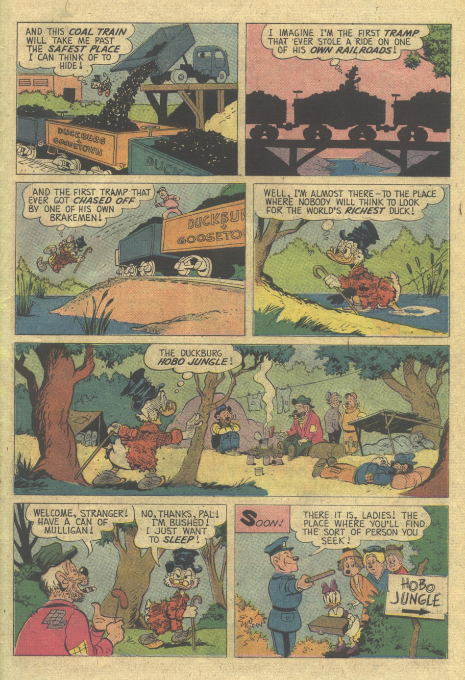 Read online Uncle Scrooge (1953) comic -  Issue #117 - 31