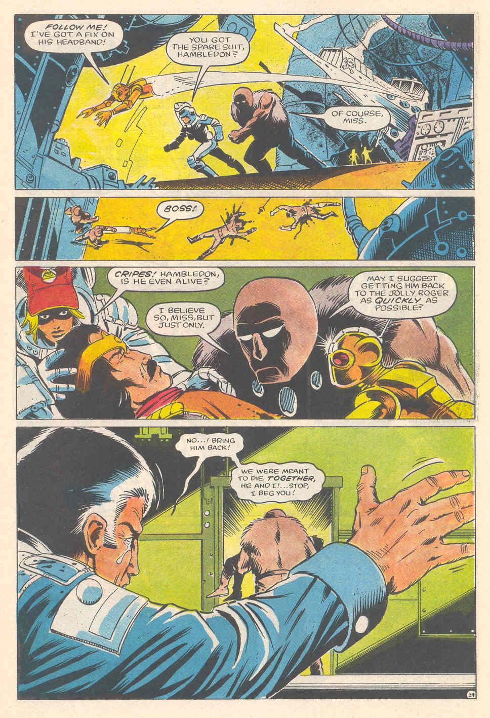 Read online Starslayer comic -  Issue #19 - 27