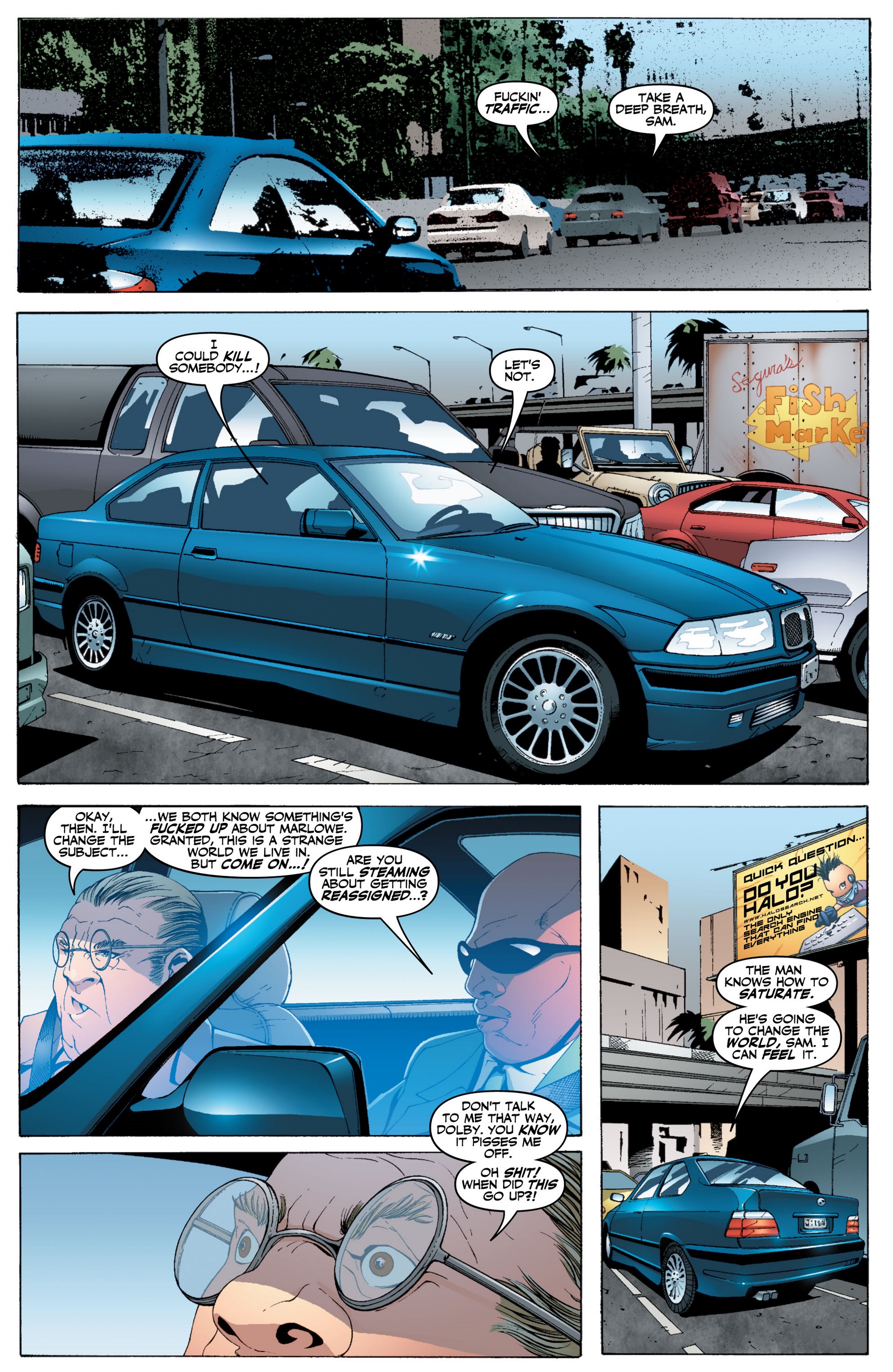 Read online Wildcats Version 3.0 comic -  Issue #6 - 5