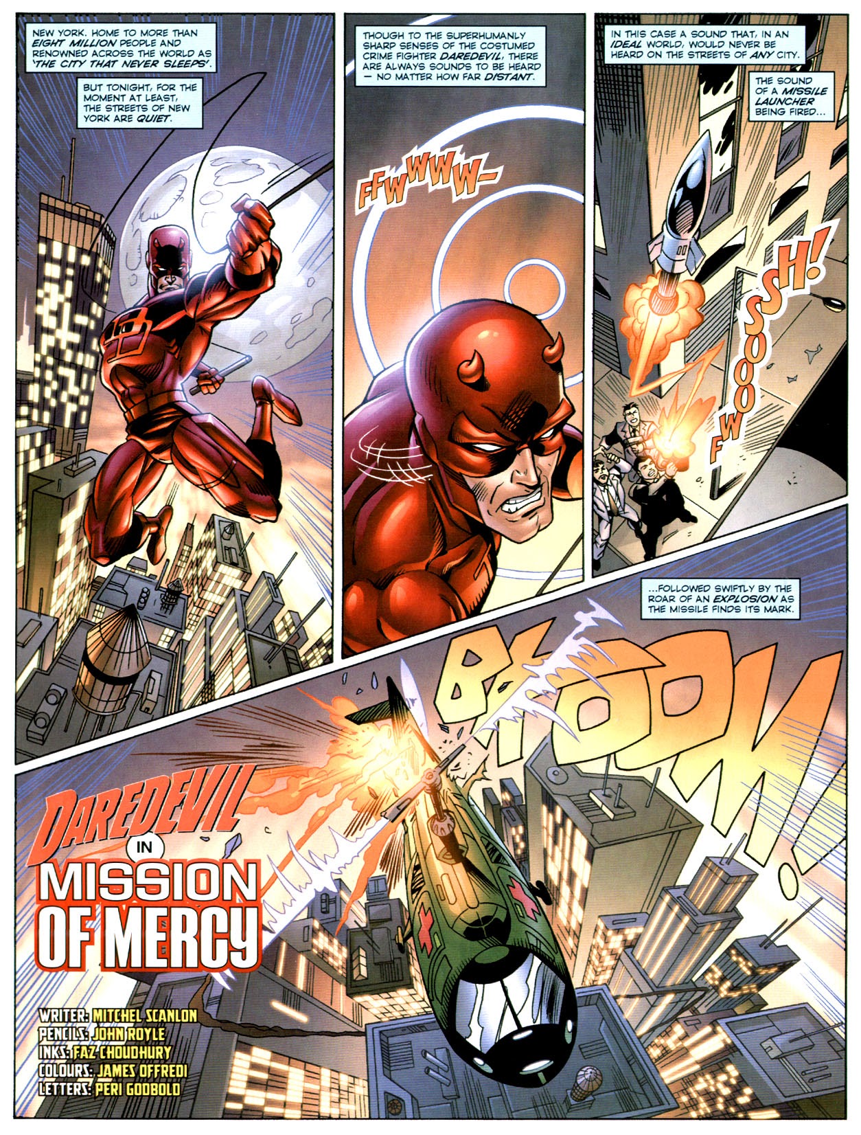 Read online Rampage (2004) comic -  Issue #3 - 1