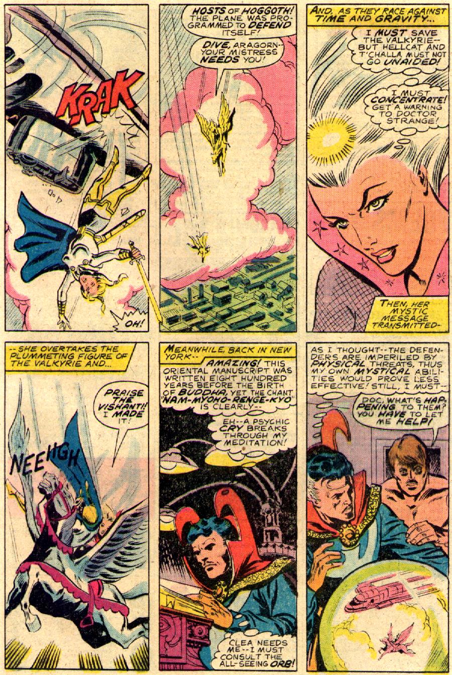 Read online The Defenders (1972) comic -  Issue #85 - 15
