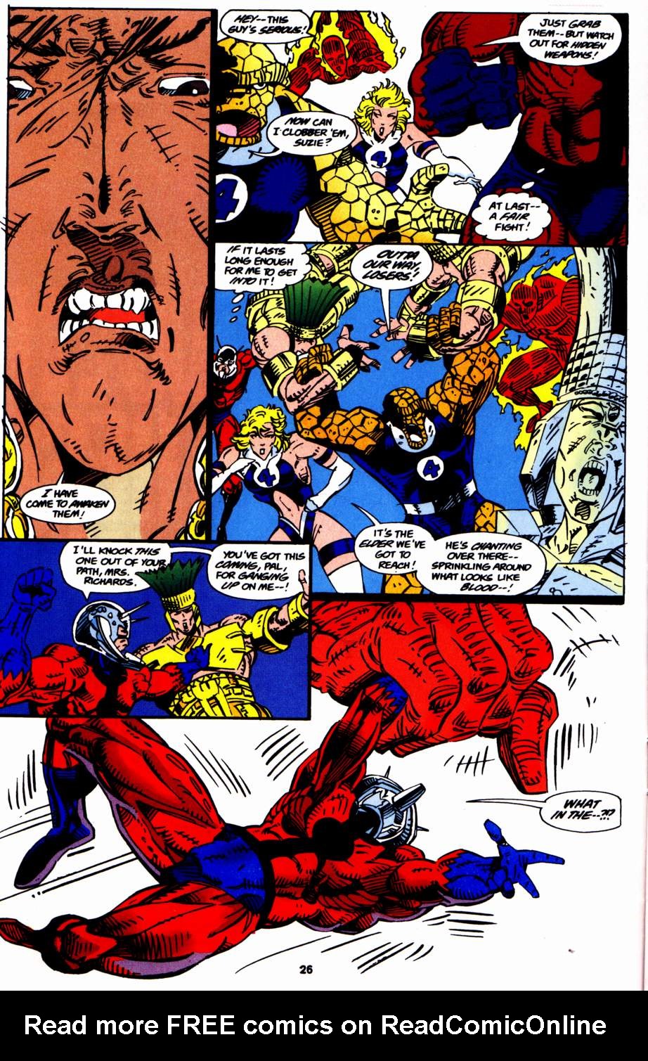 Read online Fantastic Four Unlimited comic -  Issue #7 - 19