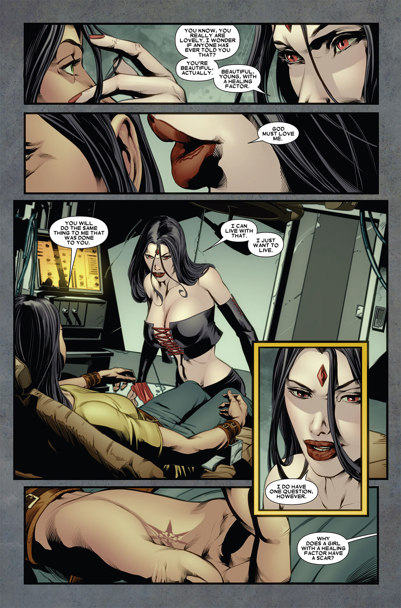 Read online X-23 (2010) comic -  Issue #6 - 12