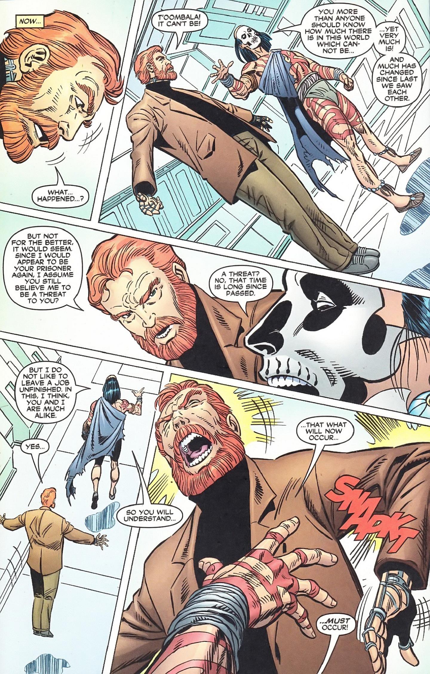 Read online Doom Patrol (2004) comic -  Issue #11 - 34