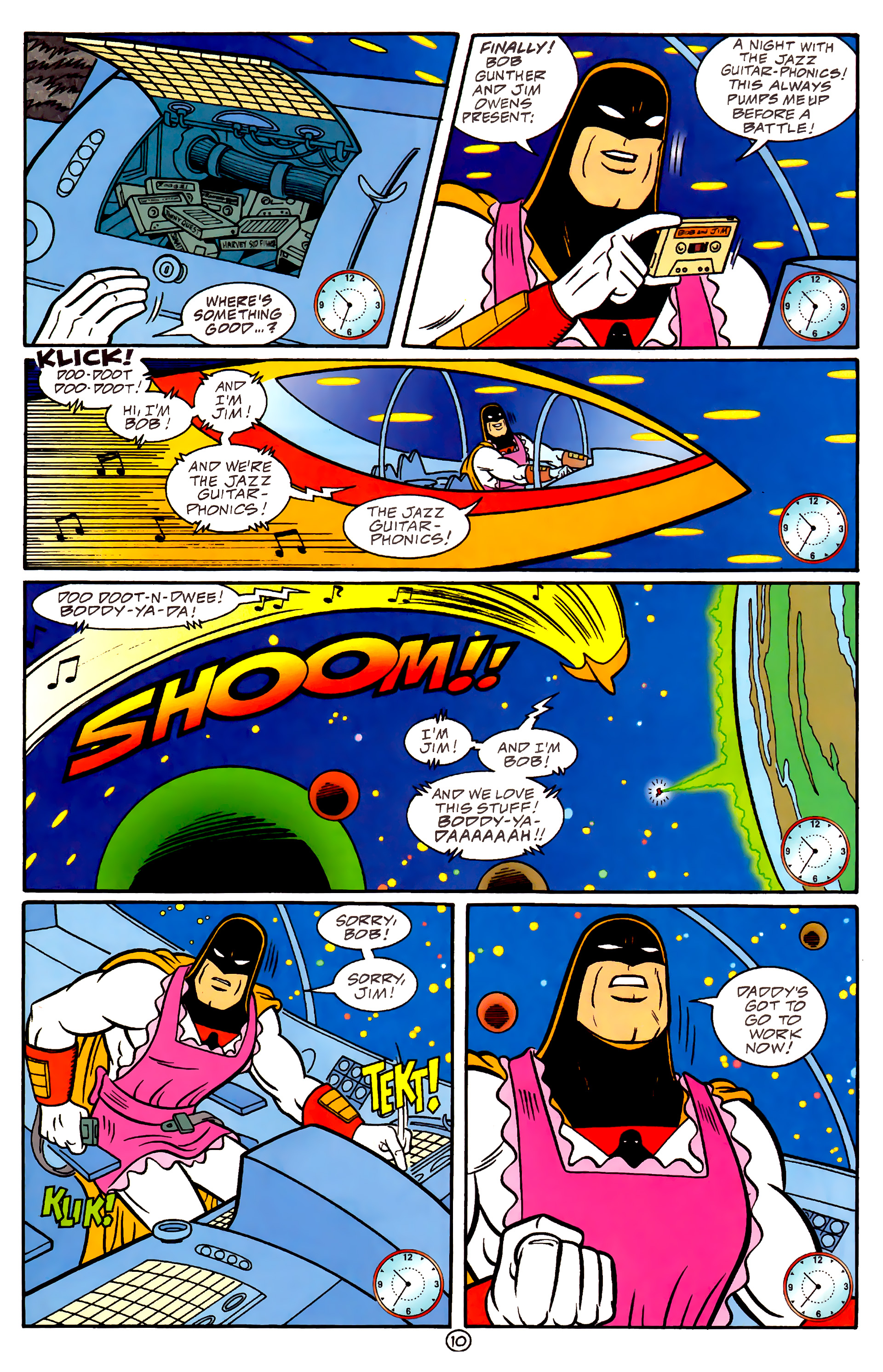 Read online Cartoon Network Starring comic -  Issue #4 - 11