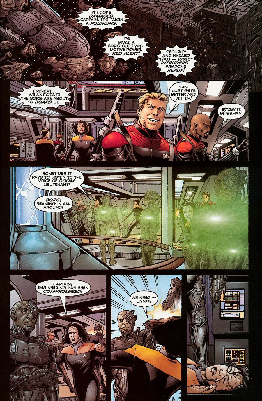 Read online Star Trek Voyager: Elite Force comic -  Issue # Full - 13